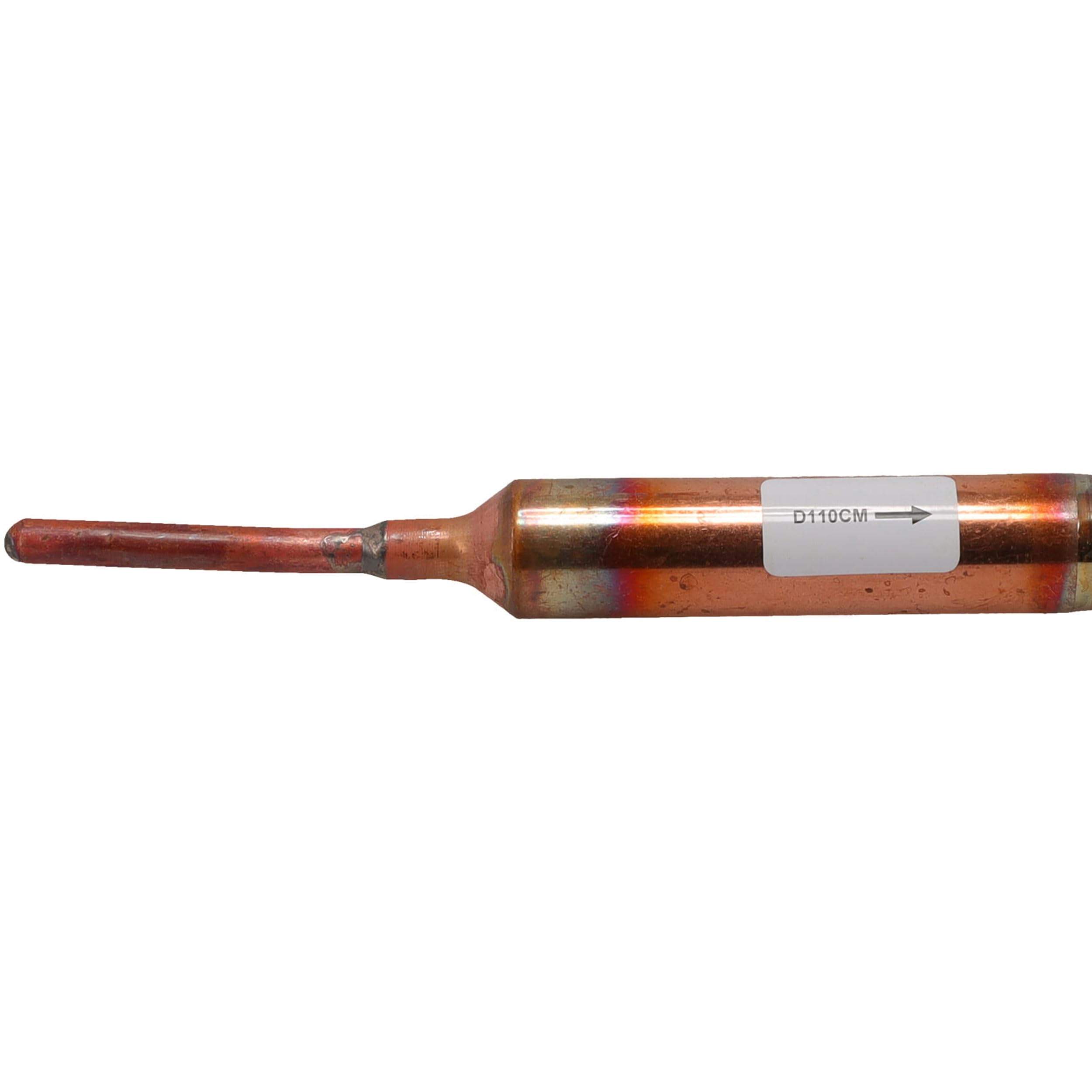 SDD110 d110-copper-spun-refrigeration-filter-drier view 21