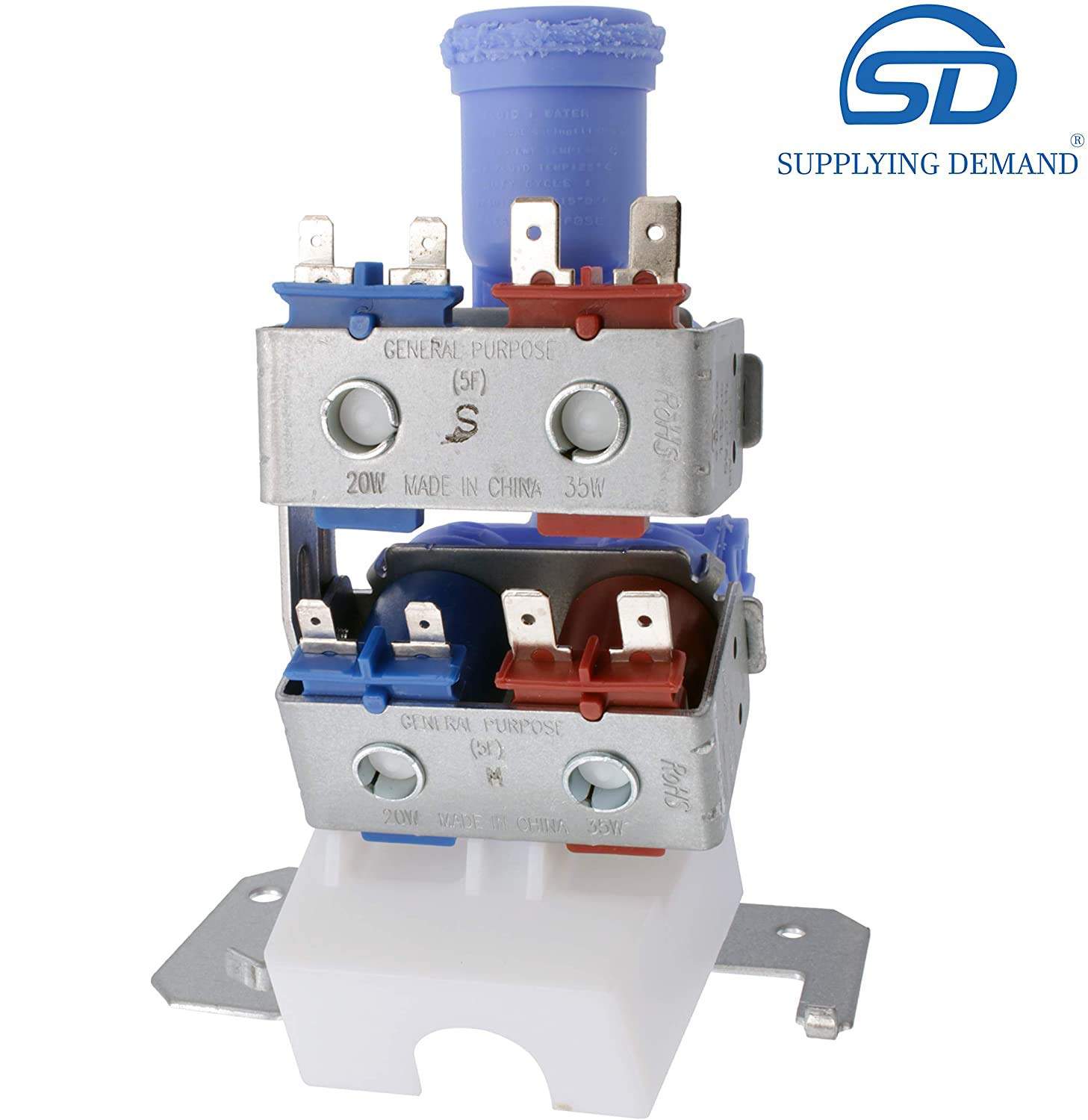 SDWR57X10084 wr57x10084-1478028-refrigerator-water-valve view 21