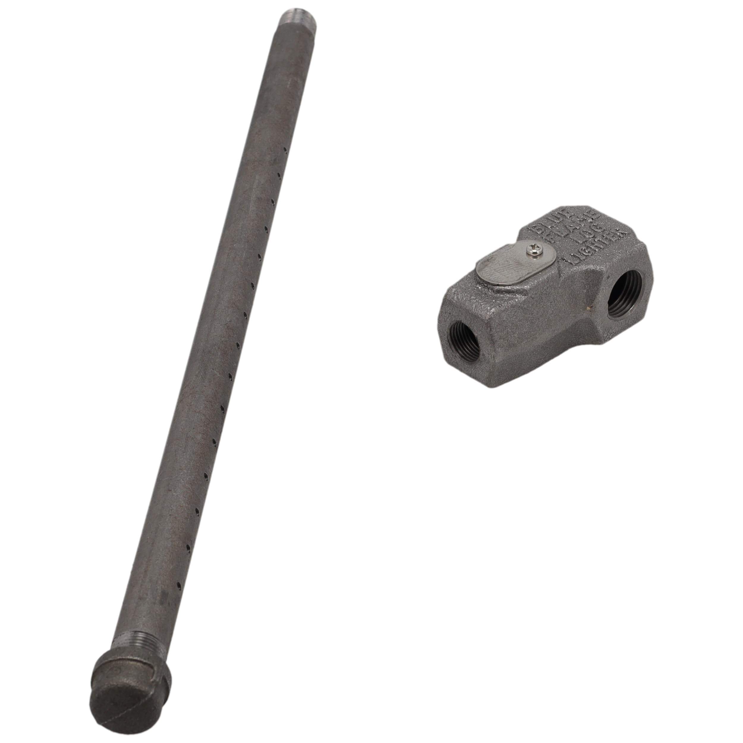 SDLLA90-LP55-165 lla90-lp55-165-log-lighter-propane-pipe-and-cap view 21