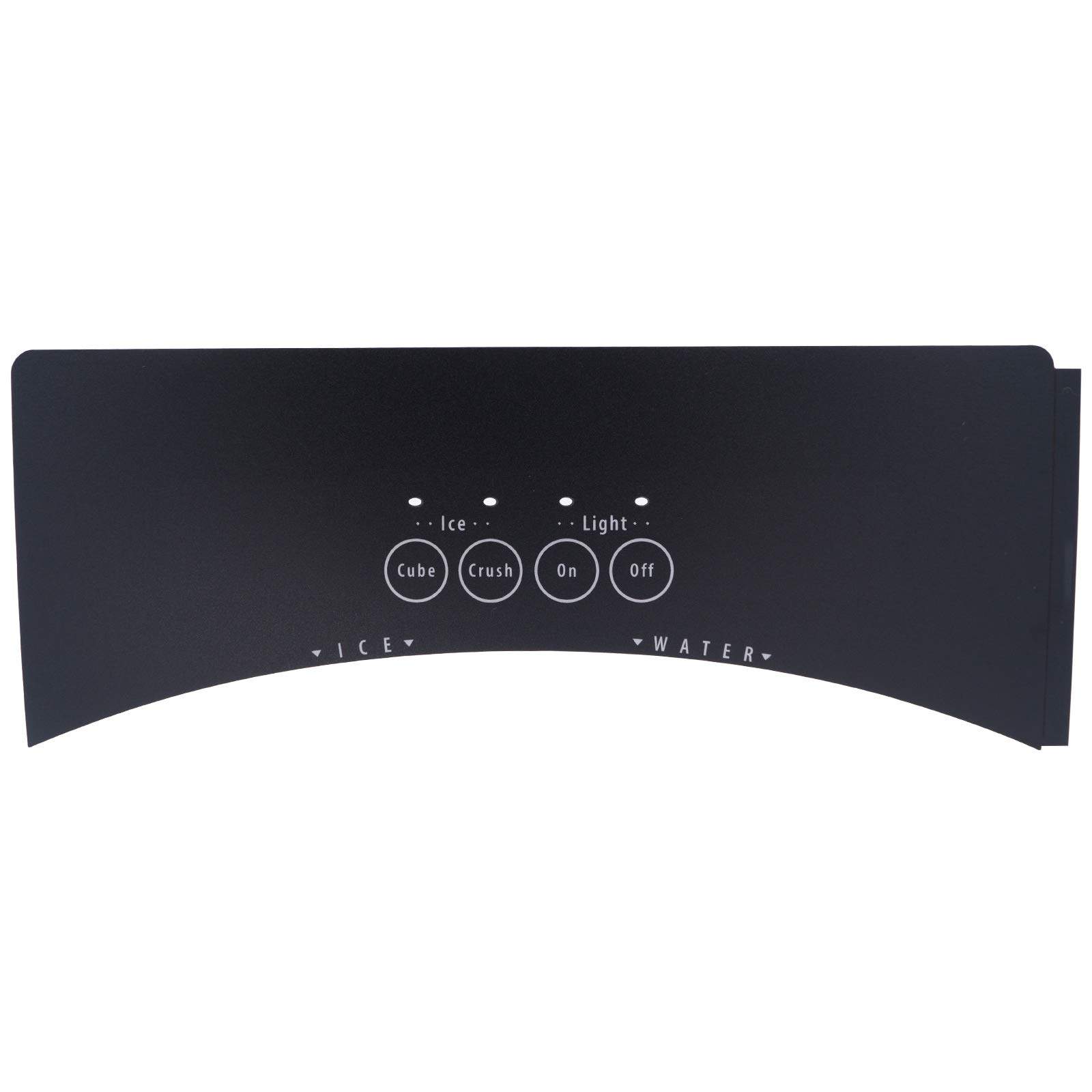 SD240570206 240570206-240570106-refrigerator-dispenser-module-overlay