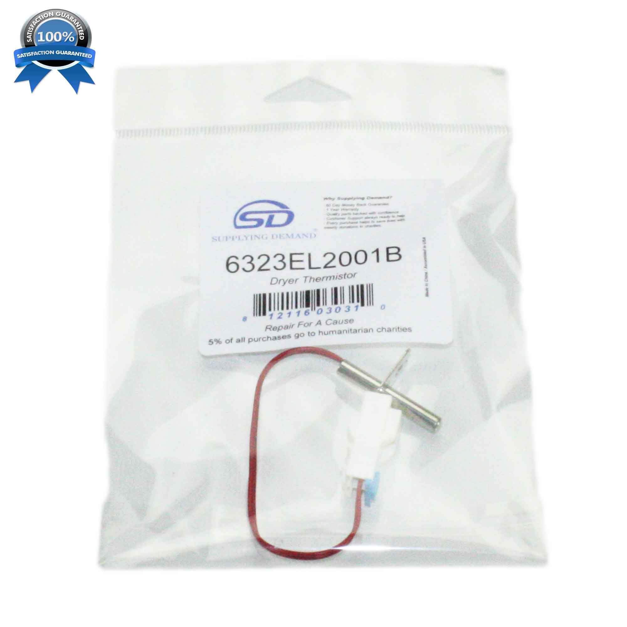 SD6323EL2001B 6323el2001b-6323el2001h-dryer-thermistor-ntc view 11