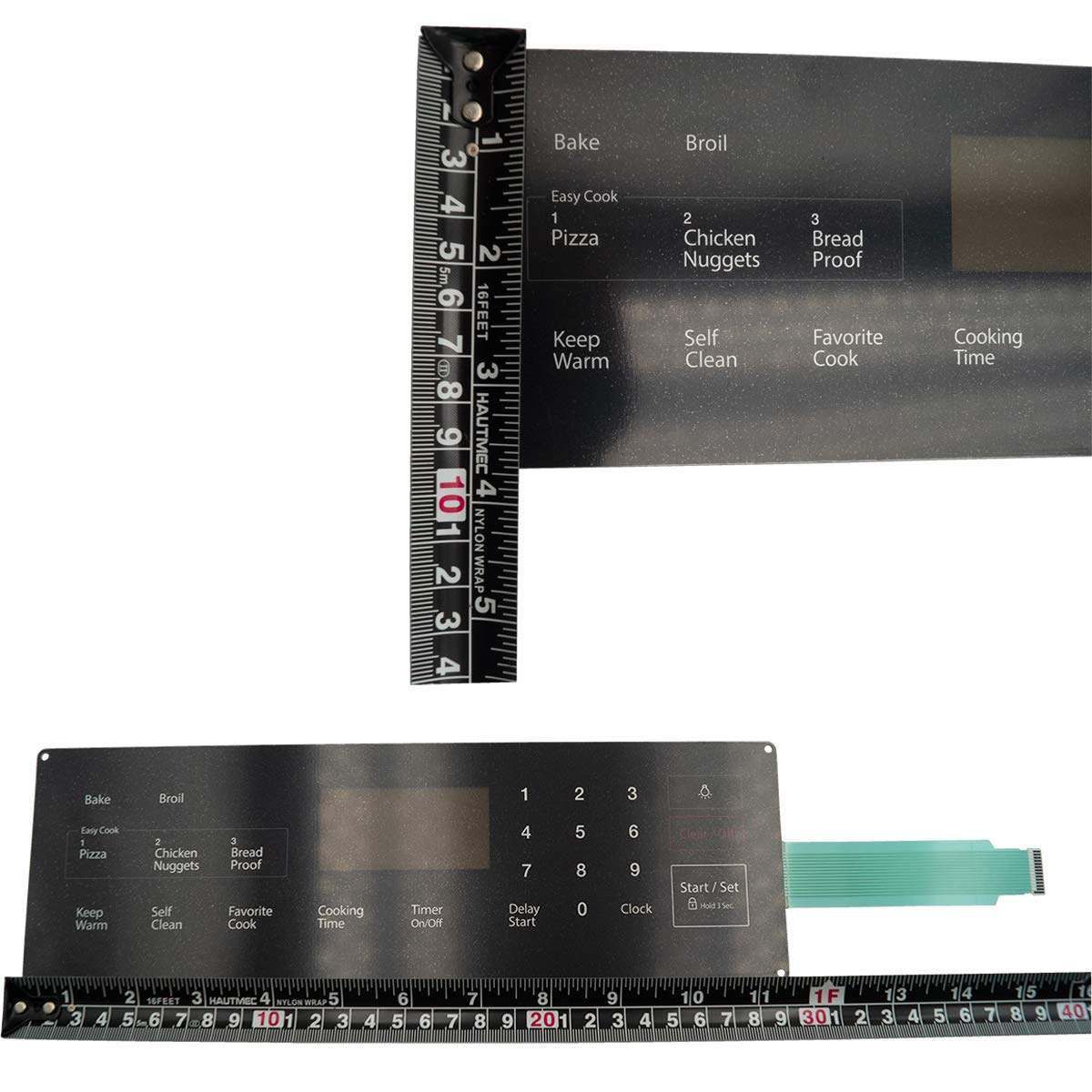 SDDG34-00025A dg34-00025a-4010963-gas-range-switch-membrane view 11