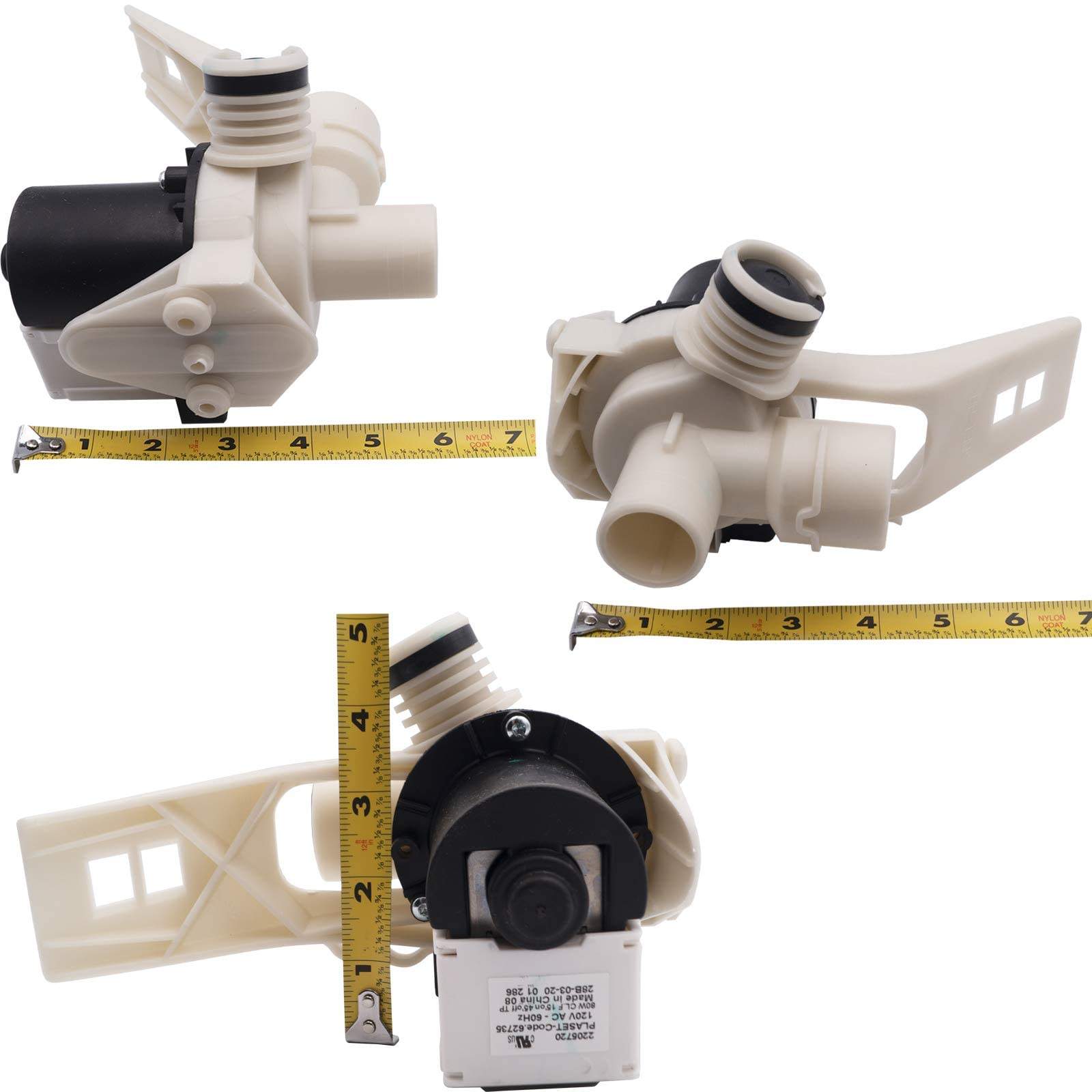 SD25001052 25001052-22003244-washer-drain-pump-motor-assembly view 21