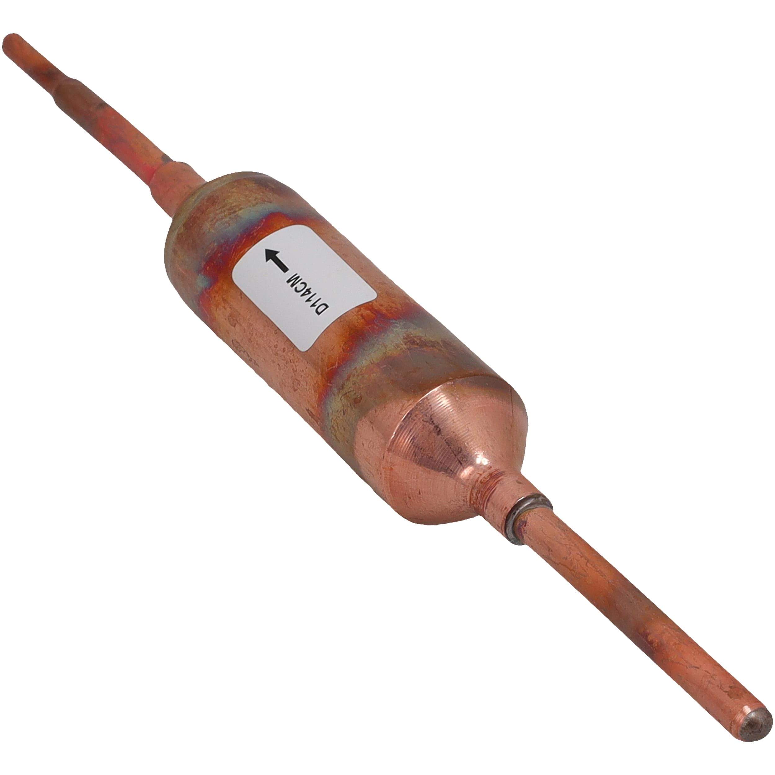 SDD114 d114-copper-spun-refrigeration-filter-drier
