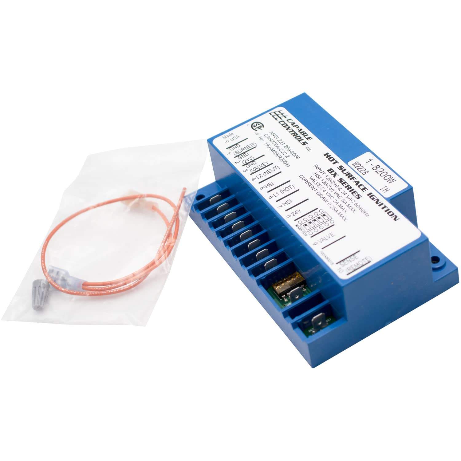 SDS8910U3000 s8910u3000-160129-hot-surface-ignition-module view 21