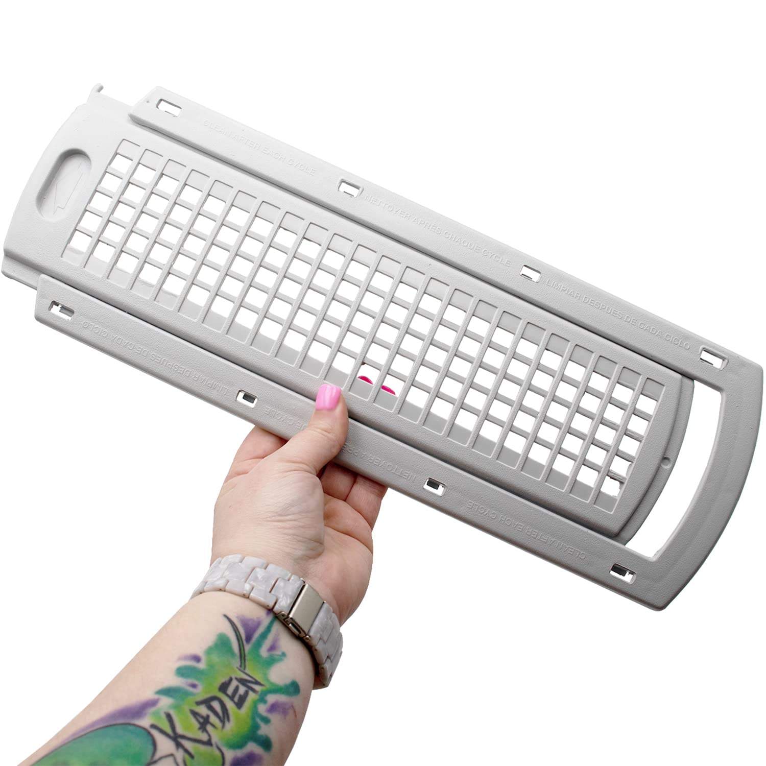 SDWE22X35337 we22x35337-we01x25915-dryer-lint-screen-cover-guide-assembly view 61