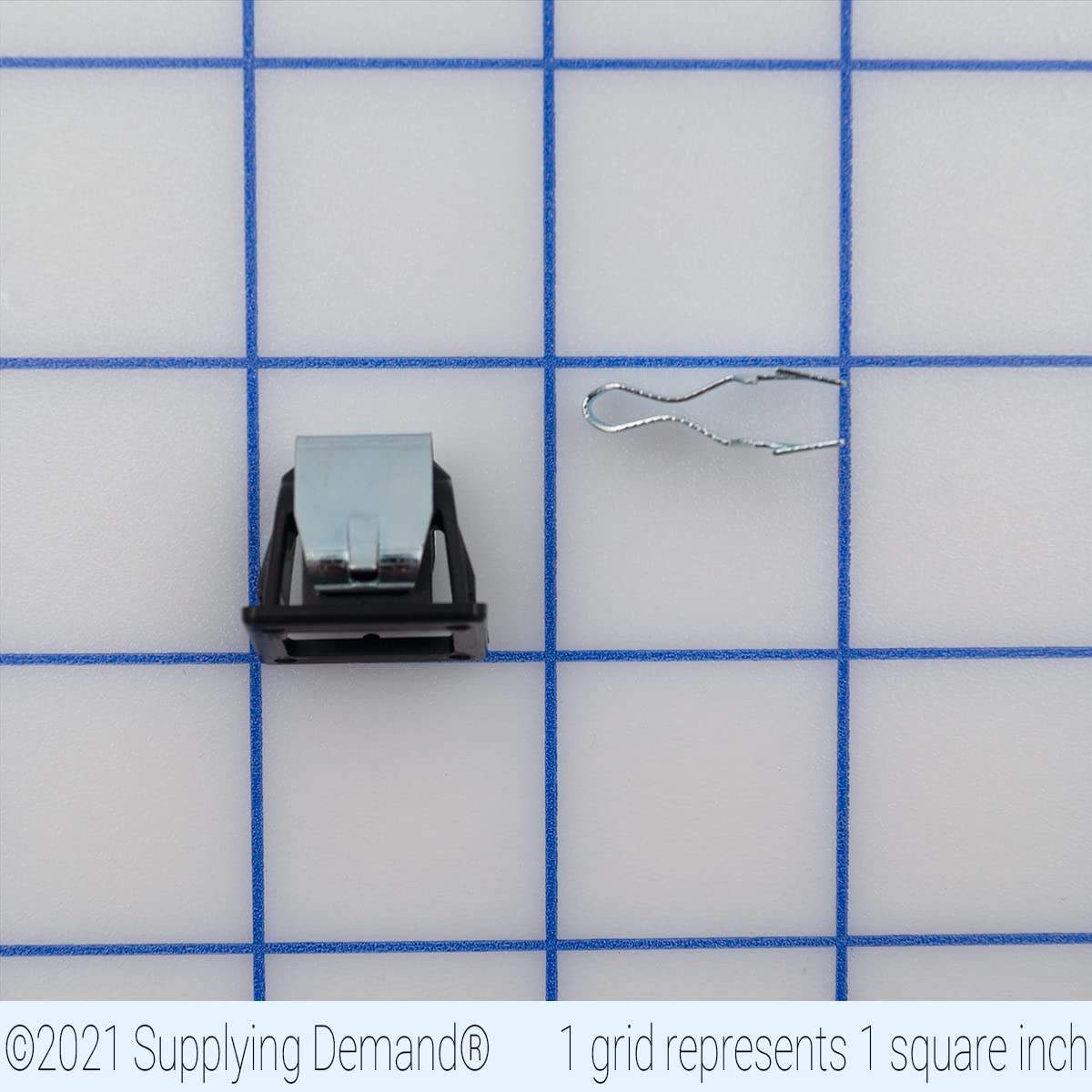 SDWE1M1011-WE1X1192 we1m1011-we1x1192-tjde902m-dryer-door-latch-strike view 21