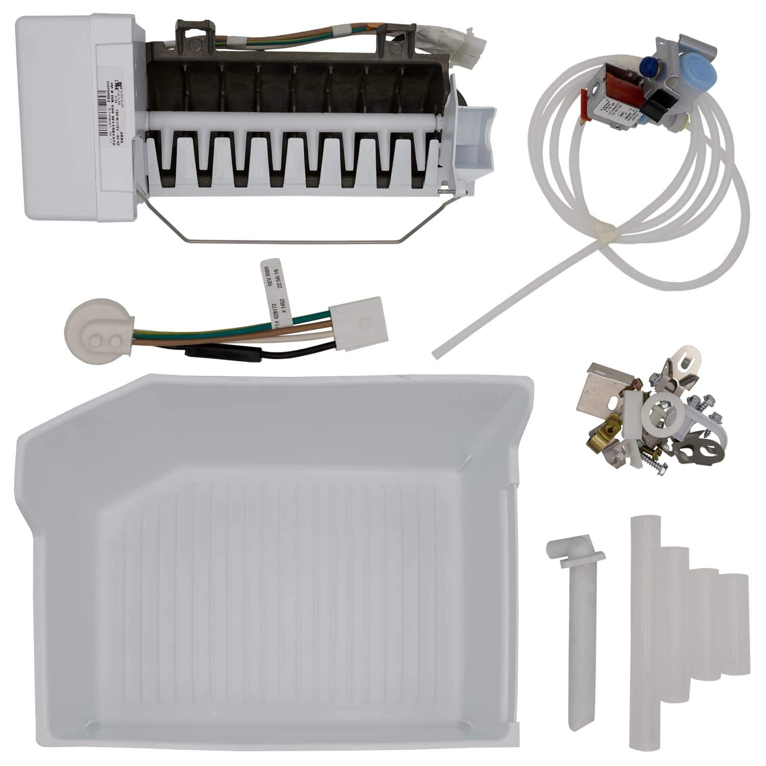 SD1129313 1129313-1105298-refrigerator-ice-maker-assembly