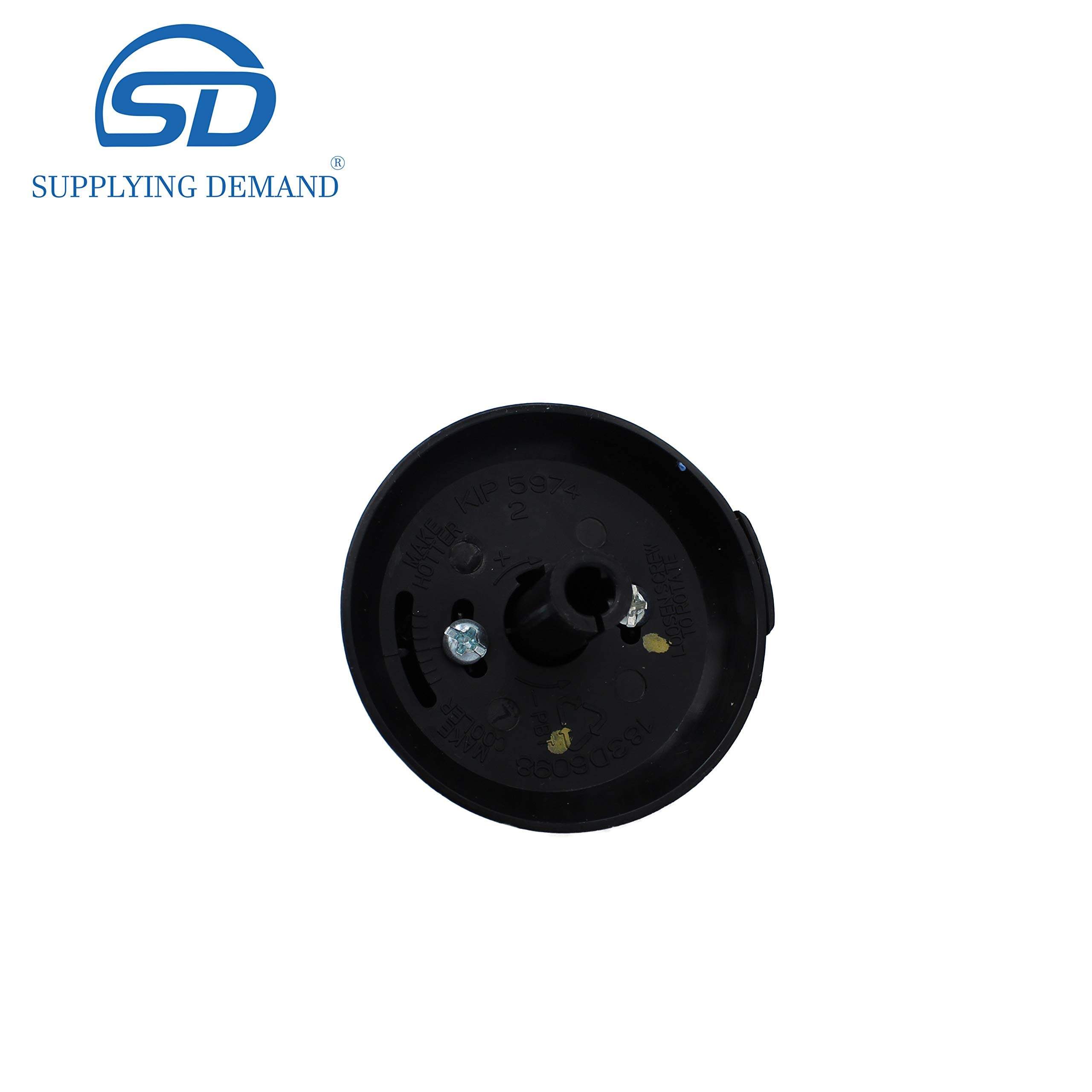 SDWB03K10159 wb03k10159-1084822-gas-range-thermostat-knob view 41