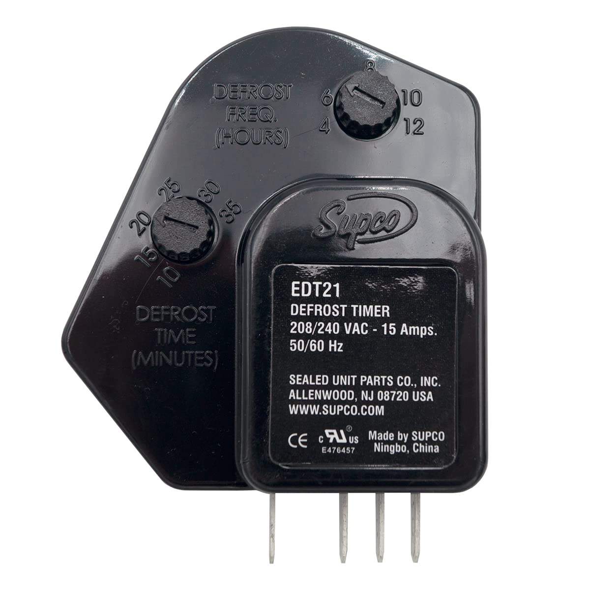 SDEDT21 edt21-ap3541160-refrigerator-electronic-defrost-timer view 21