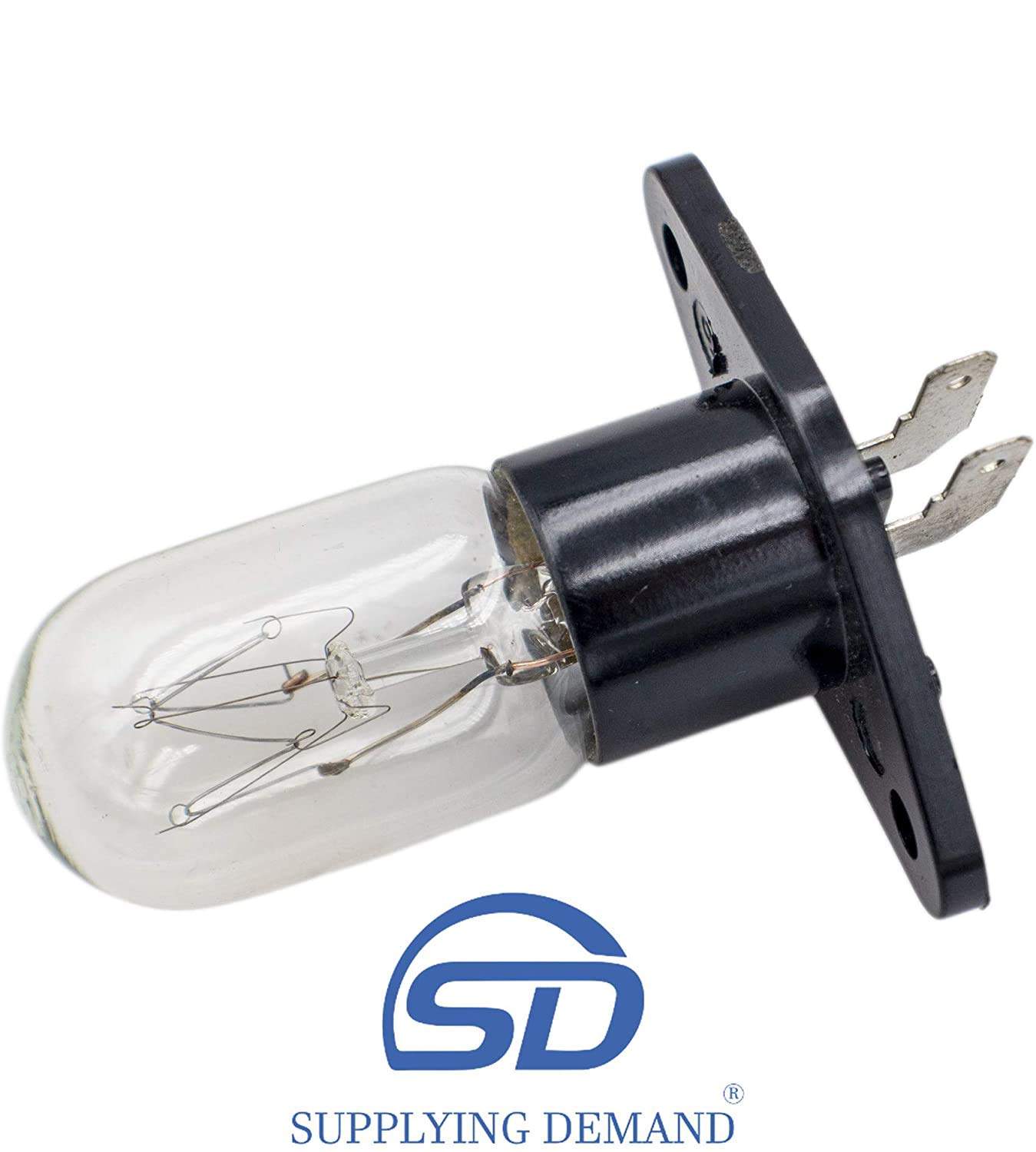 SDWB25X21018 wb25x21018-3025999-microwave-lamp-bulb-assembly view 21