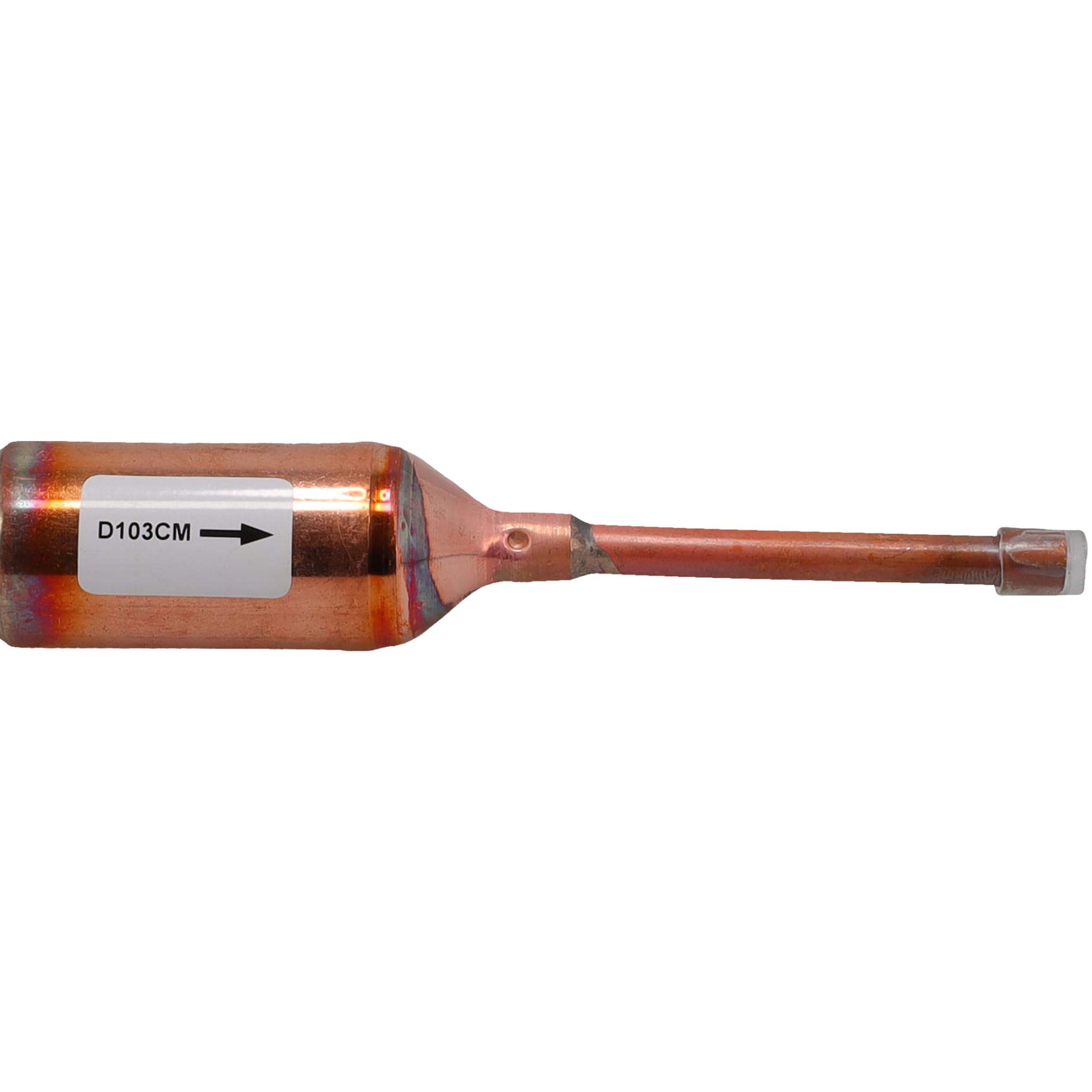 SDD103 d103-copper-spun-refrigeration-filter-drier view 31