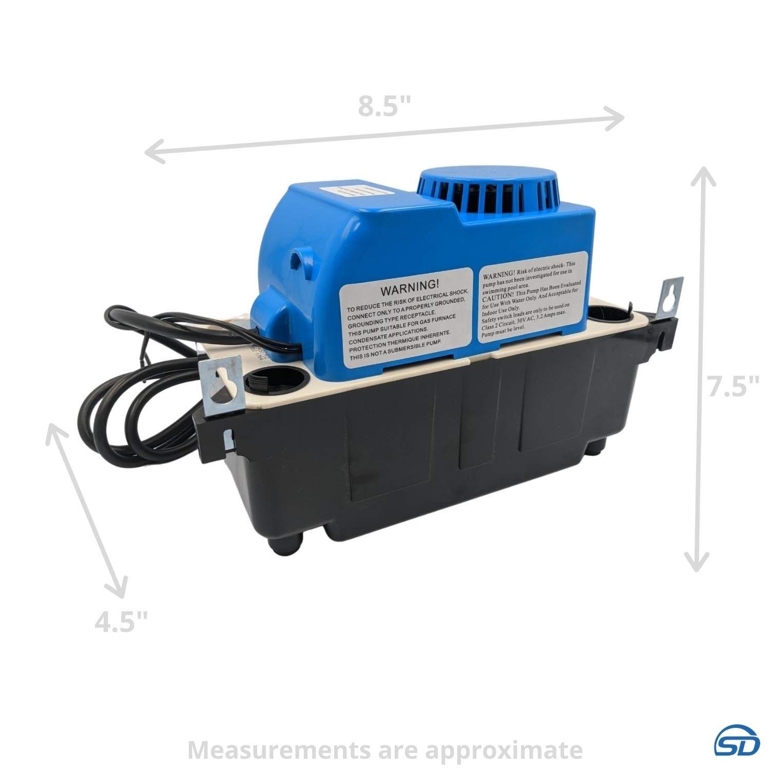 SDCP230 cp230-hvac-condensate-pump-230v view 61