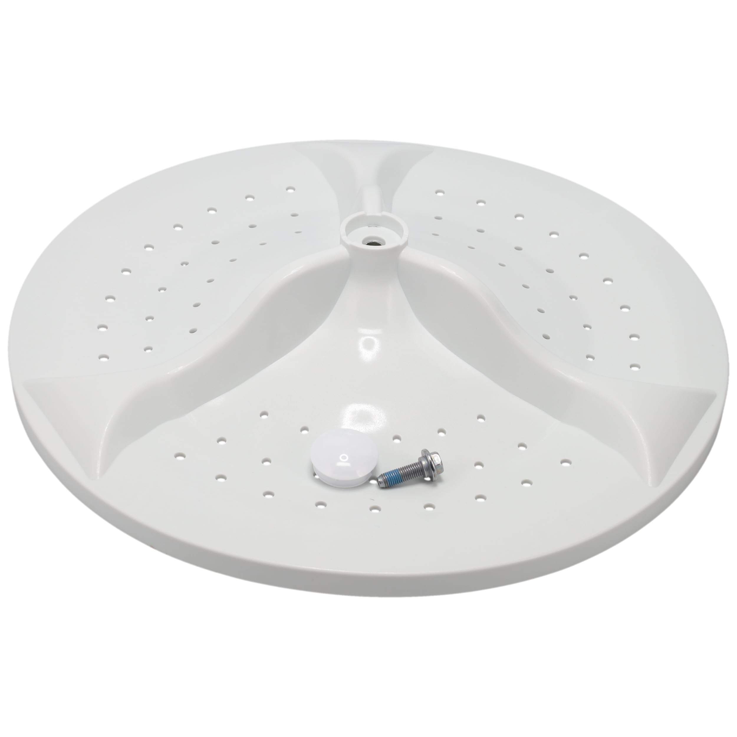 SDW10752283 W10752283-W10609476-washer-washplate-with-cap-and-screw