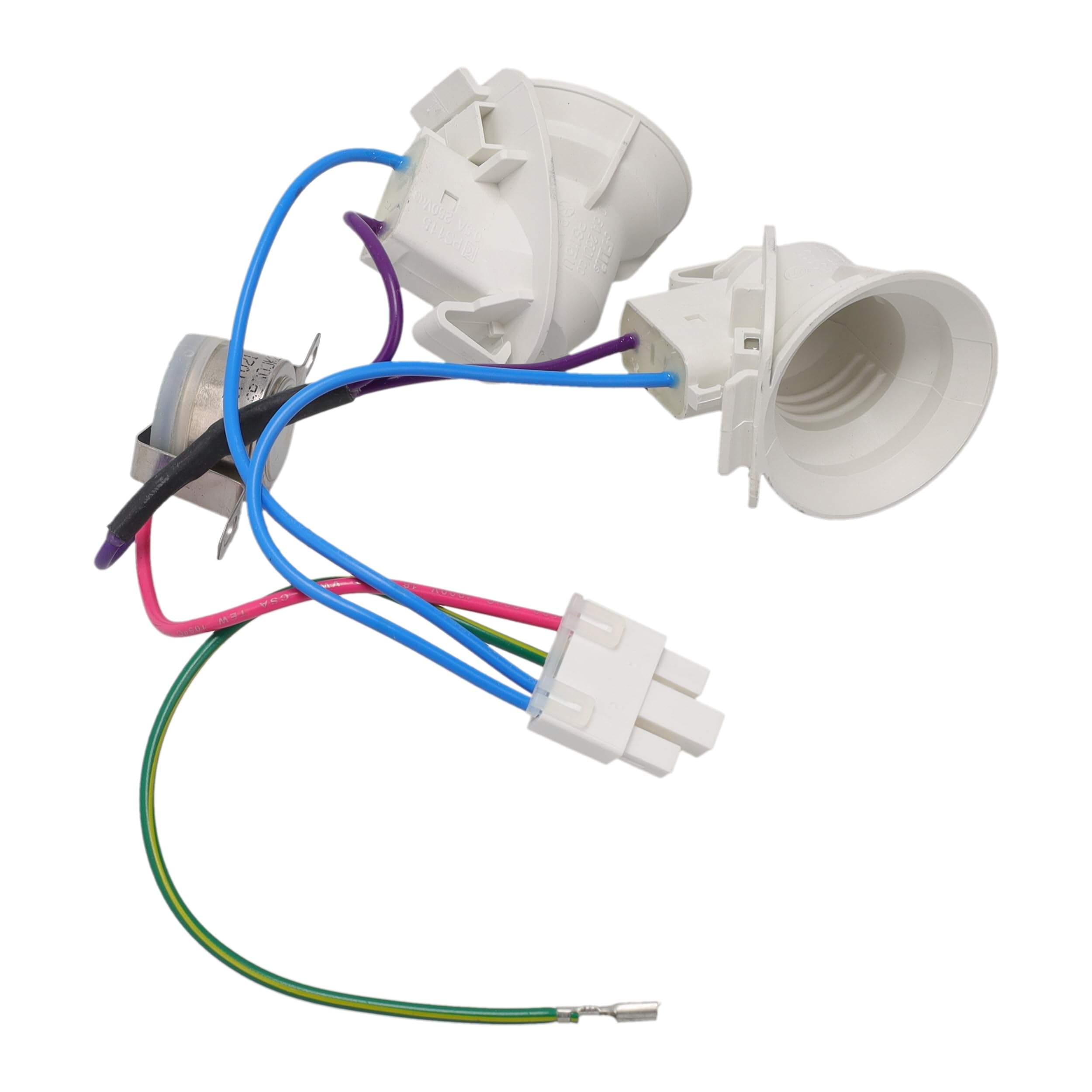 SD6621JK2003B 6621jk2003b-6621jk2002d-refrigerator-light-socket-assembly view 31