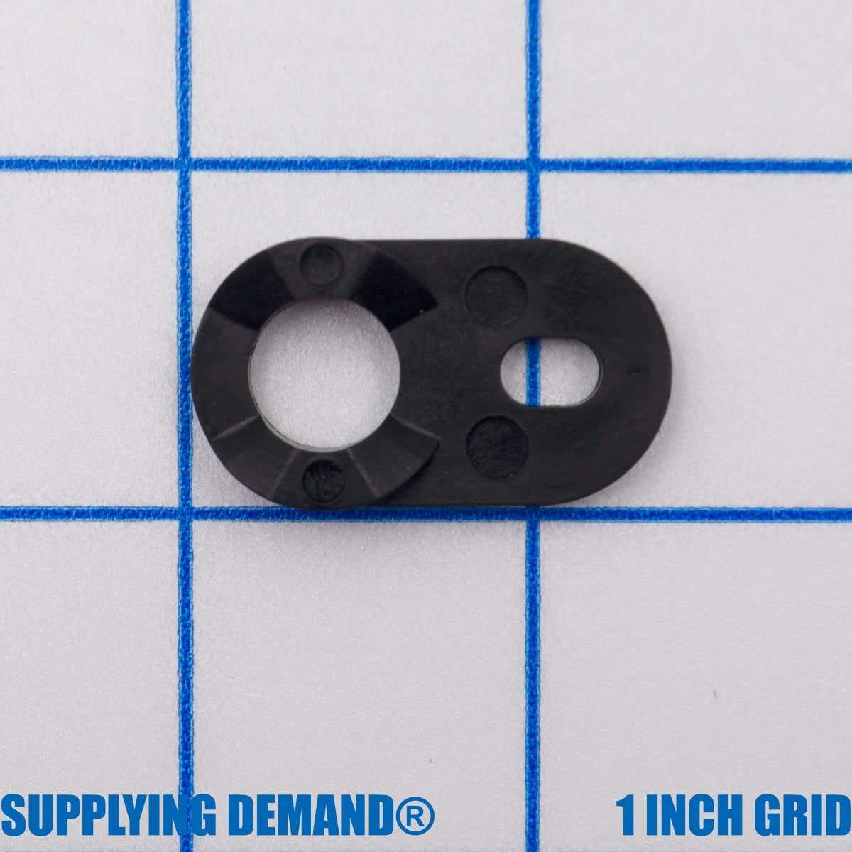 SDWR02X10140 wr02x10140-wr2x9421-refrigerator-door-hinge-cam-riser view 11