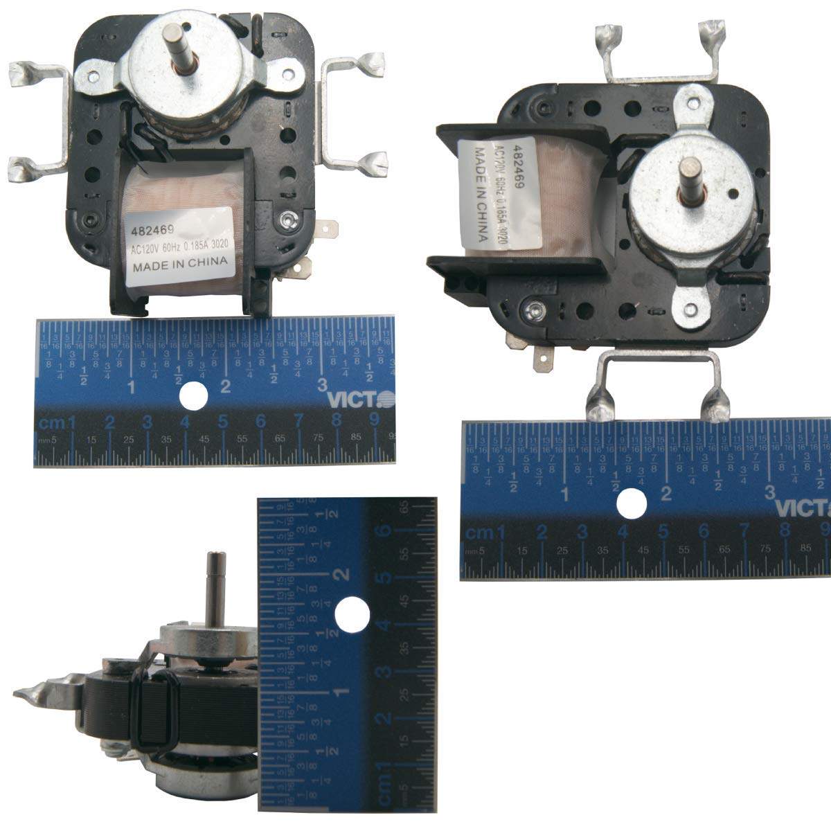 SD482469-FBA 482469-ap3110893-refrigerator-evaporator-motor view 21