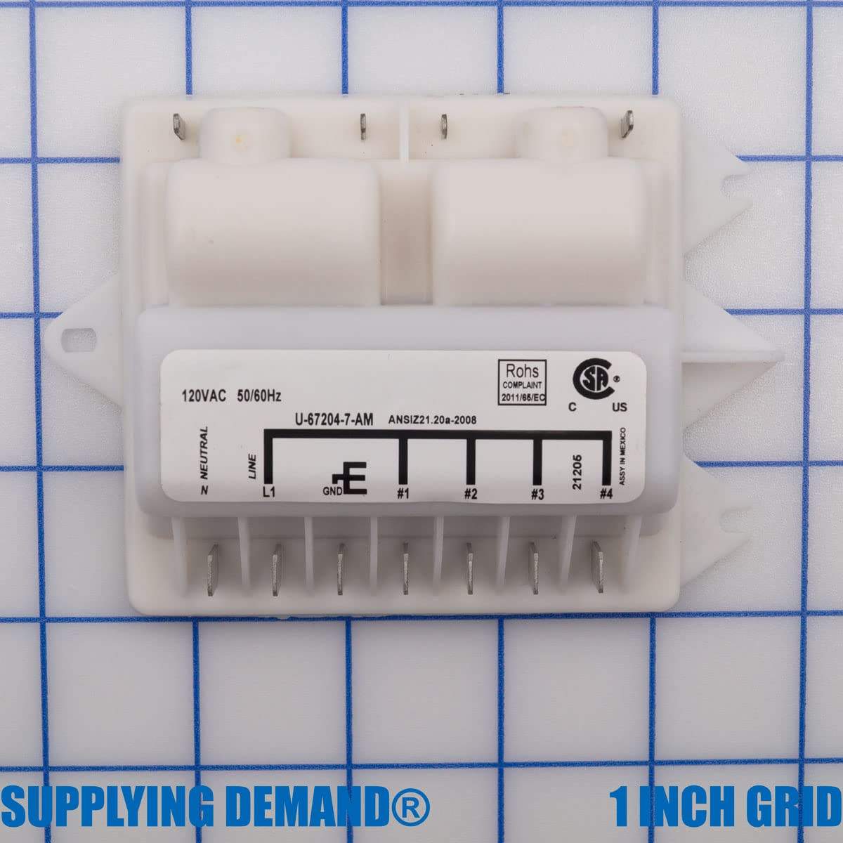 SDPA020047 pa020047-ap5315193-range-ignition-spark-module view 11