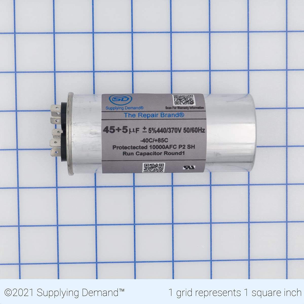 SDCD45+5X440R cd45-5x440r-hvac-run-capacitor view 11