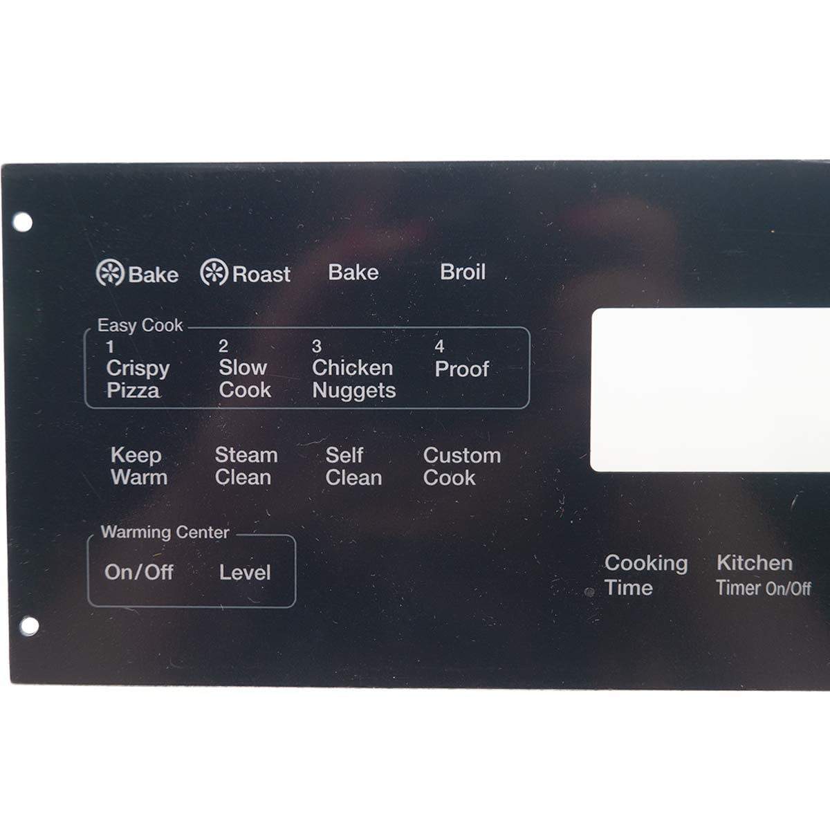 SDDG34-00020A dg34-00020a-3379170-electric-range-switch-membrane-touchpad view 51