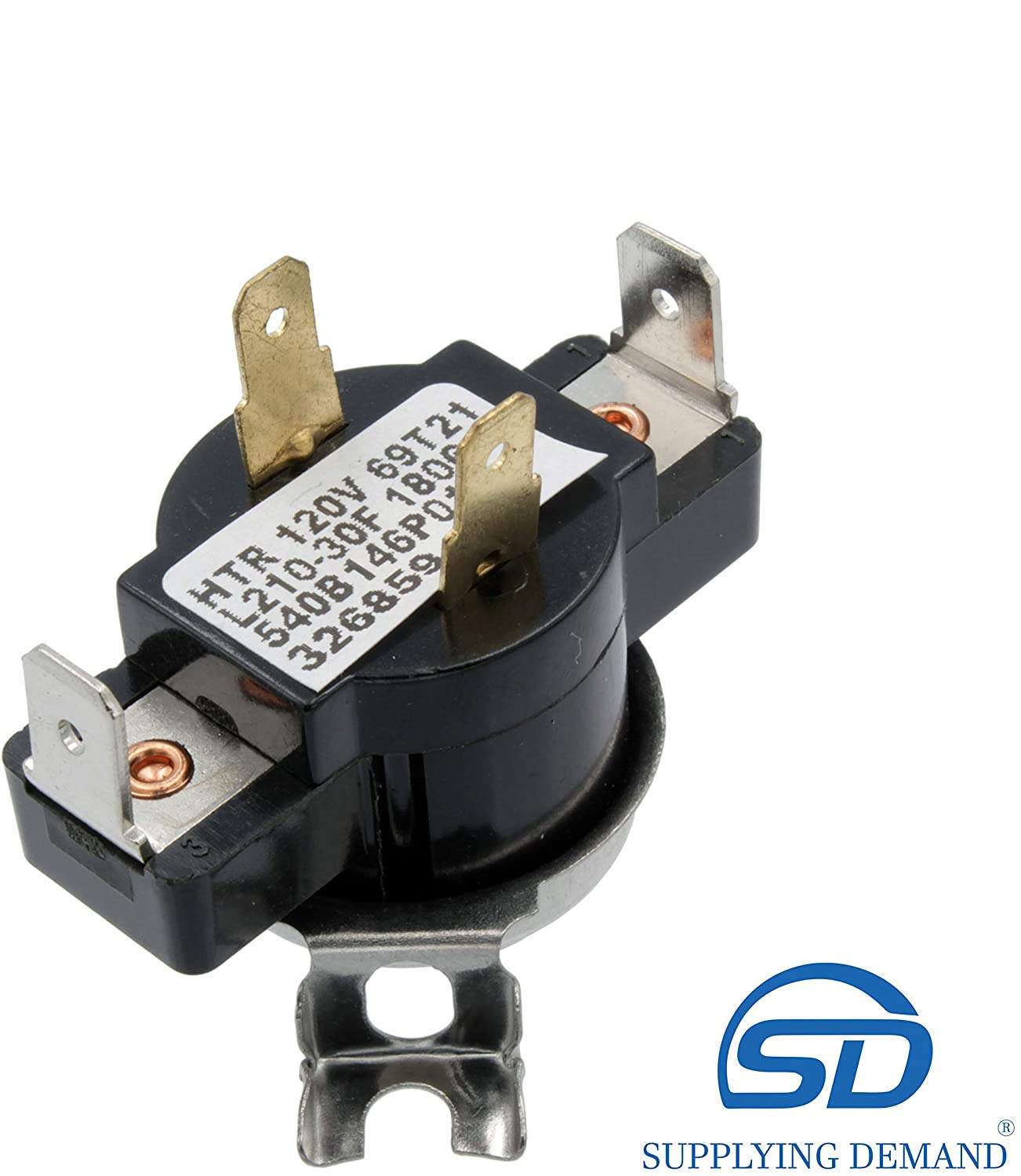 SDWE4M181 we4m181-dryer-cycling-thermostat view 21