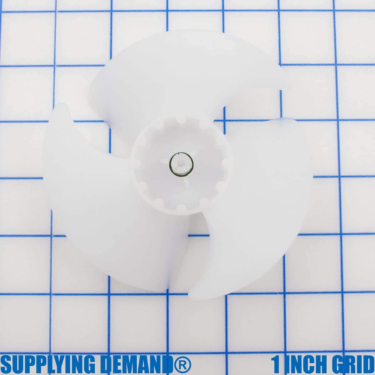 SDWR60X10208 wr60x10208-wr60x30922-refrigerator-evaporator-fan-blade view 11