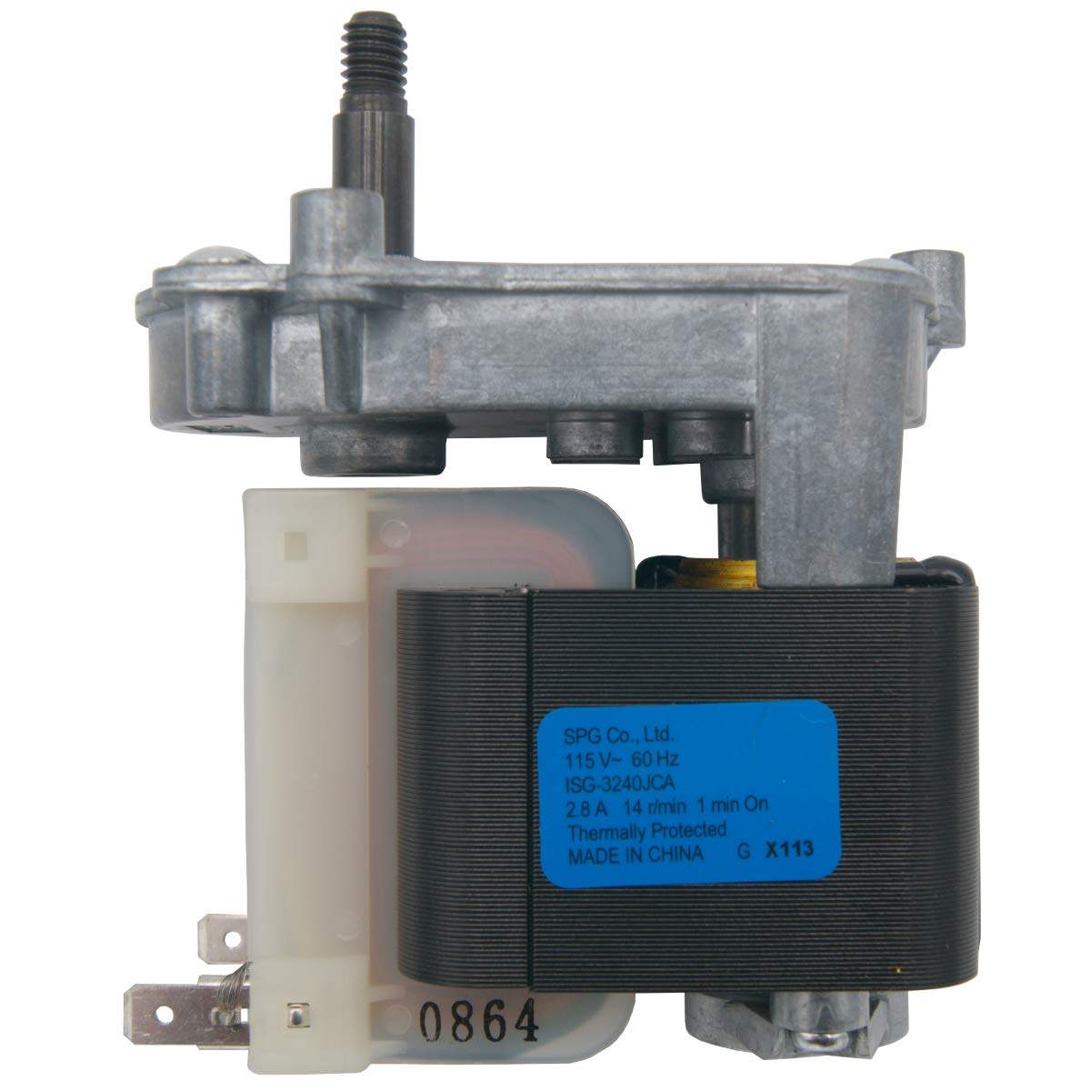 SDWR60X10258 WR60X10258-AP4337288-refrigerator-ice-dispenser-auger-motor