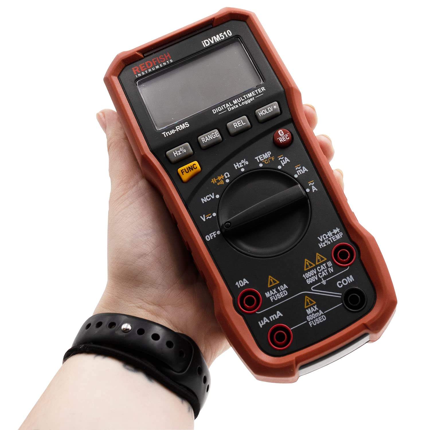 SDIDVM510 idvm510-wireless-digital-multimeter view 41