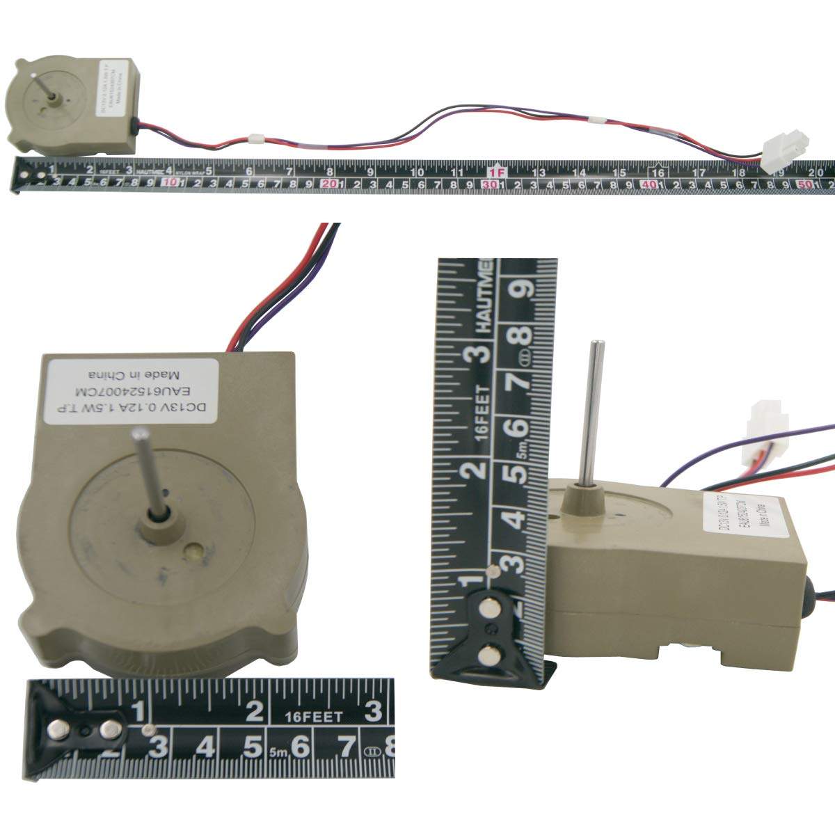 SDEAU61524007 eau61524007-eau60694510-refrigerator-evaporator-fan-motor view 21