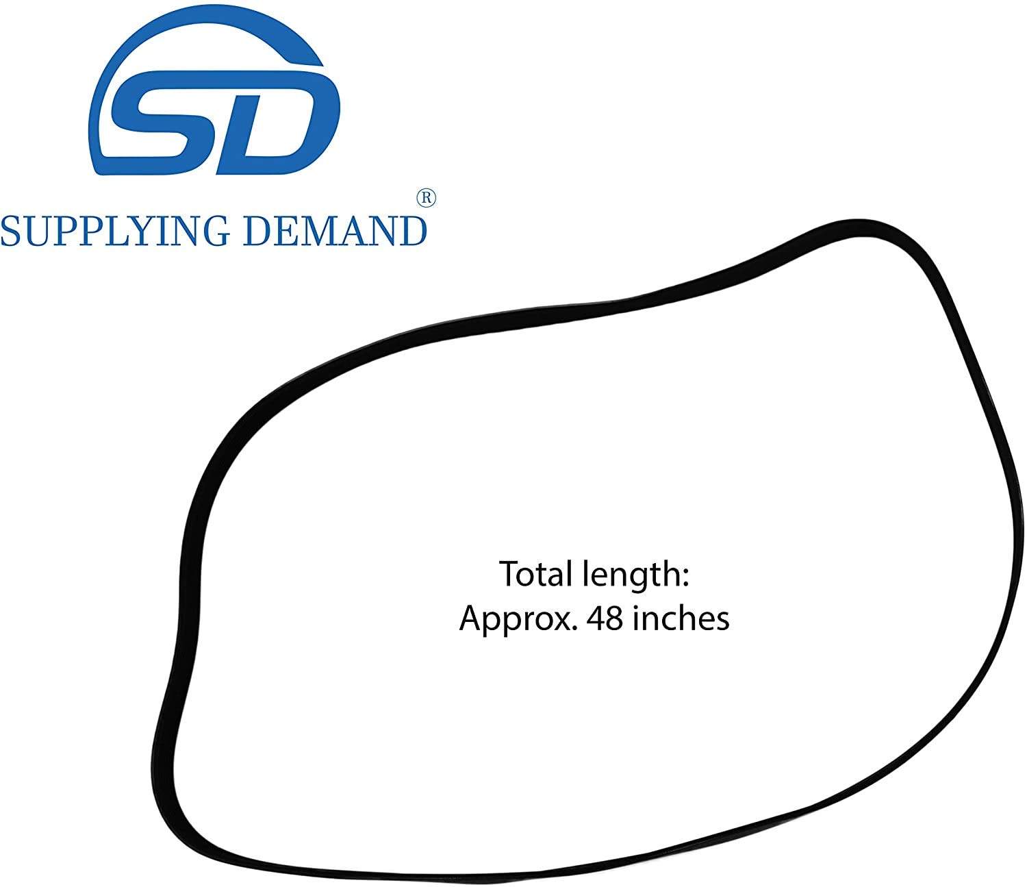 SDWH08X10050 wh08x10050-ps3487272-washer-drum-drive-belt view 21