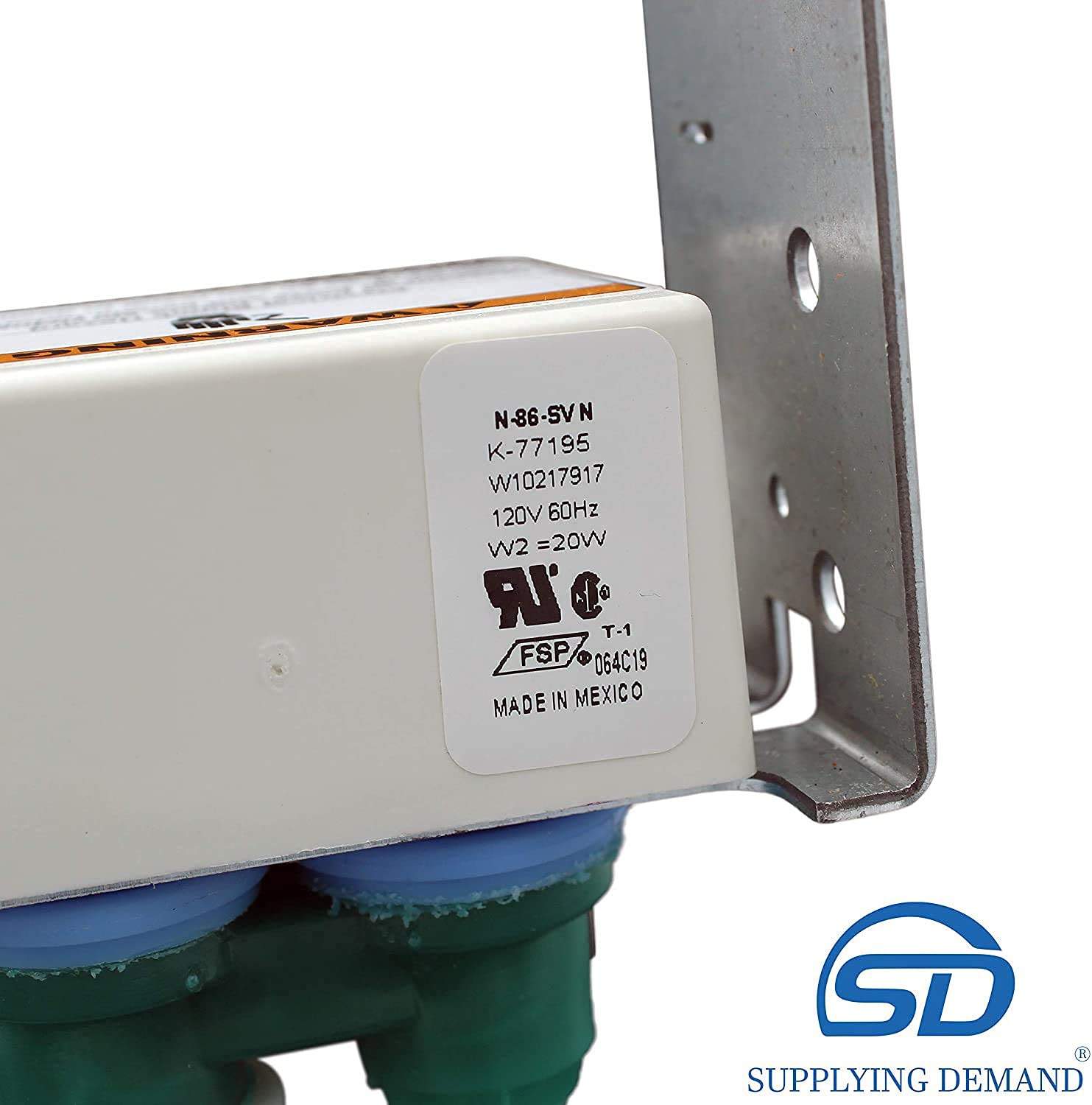 SDWR57X10072 wr57x10072-wr57x10085-ice-machine-water-valve view 31