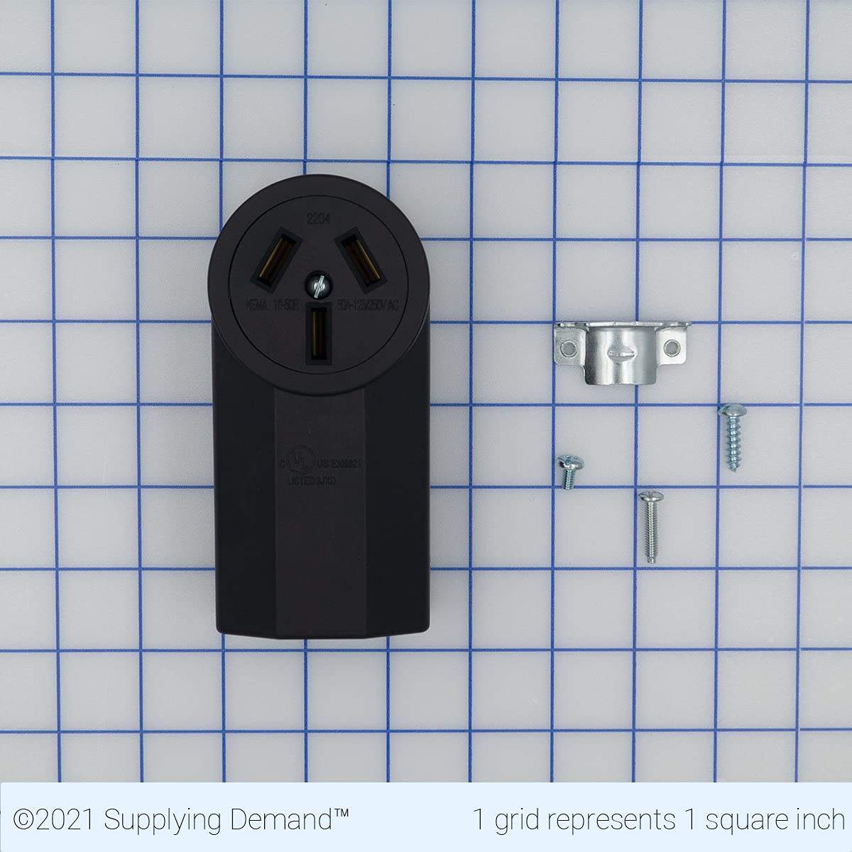 SD61260 61260-ap7037271-electric-range-receptacle view 11