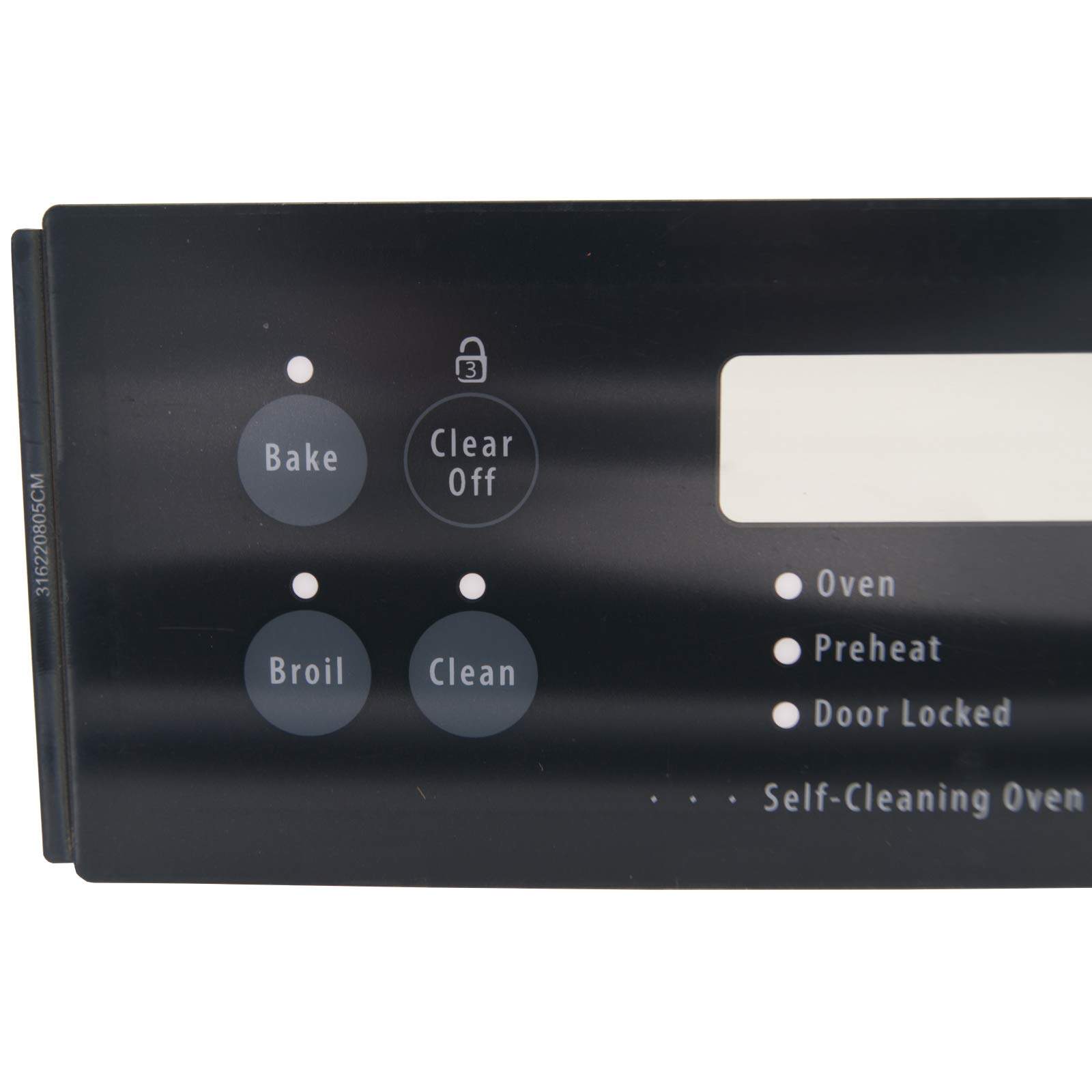 SD316220805 316220805-ps439807-range-control-board-black-overlay view 41