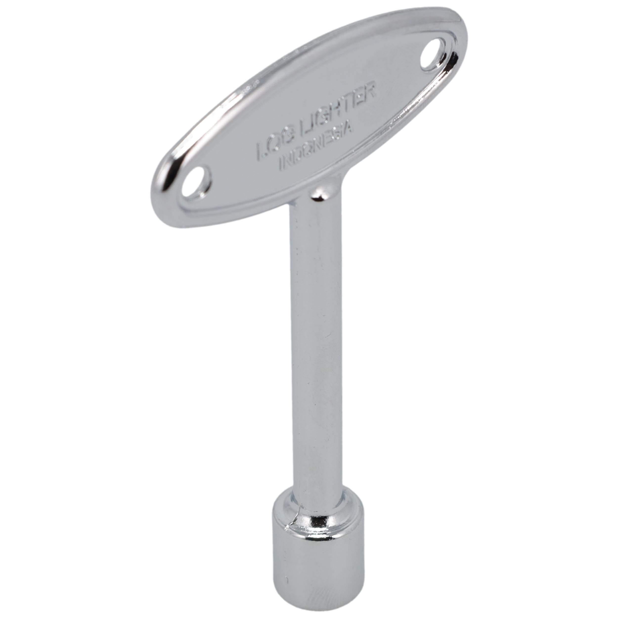 SDKEY-SVL-CP key-svl-cp-log-lighter-key-chrome-plated view 21