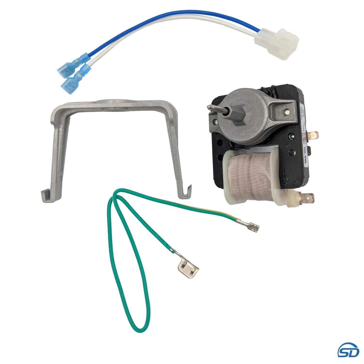 SD12002744 12002744-67006515-refrigerator-evaporator-fan-motor-kit view 11