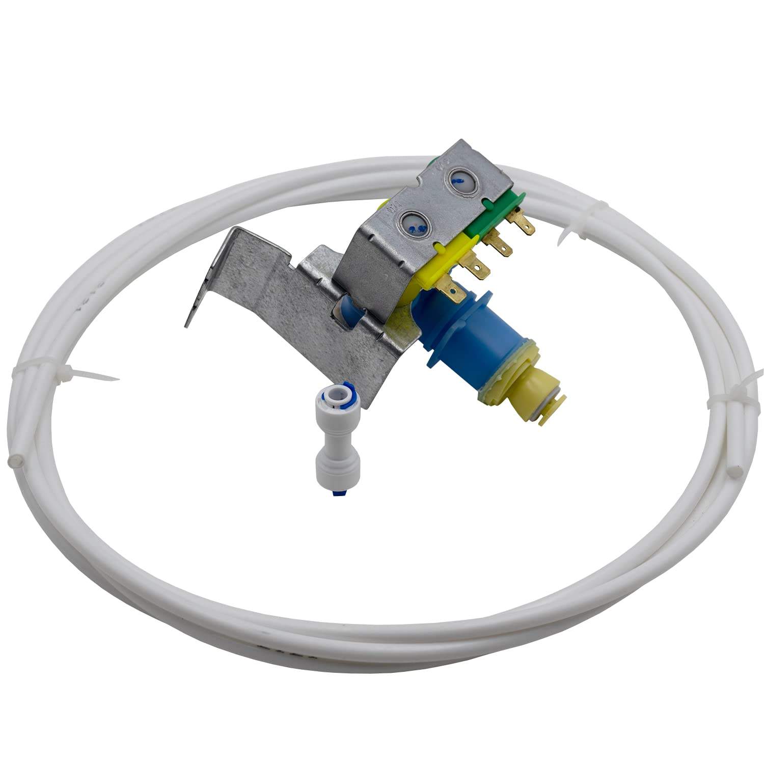 SDW10822681 w10822681-w10408180-refrigerator-water-inlet-valve-kit view 21