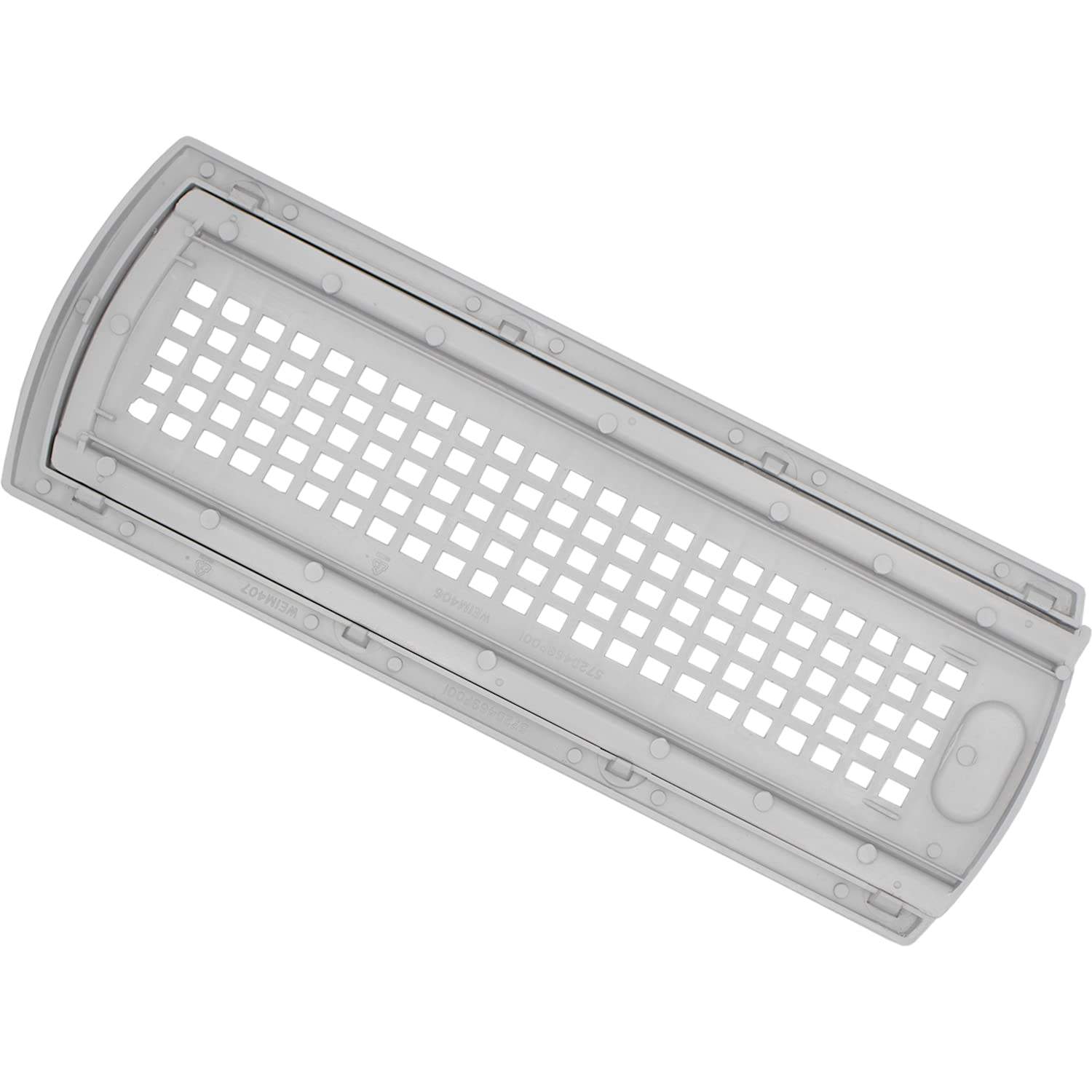 SDWE22X35337 we22x35337-we01x25915-dryer-lint-screen-cover-guide-assembly view 51