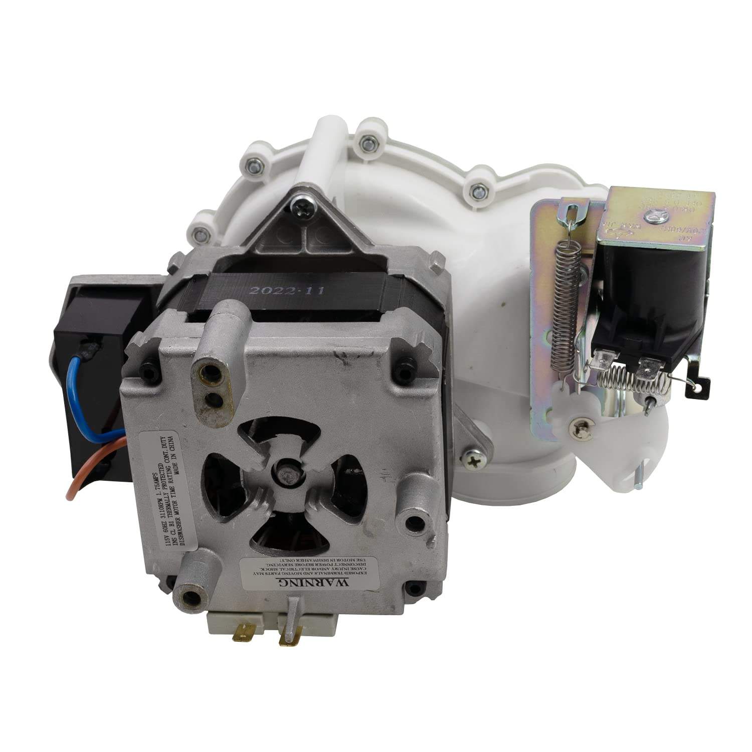 SDWD26X10013 wd26x10013-wd19x0028-dishwasher-motor-pump-assembly view 61