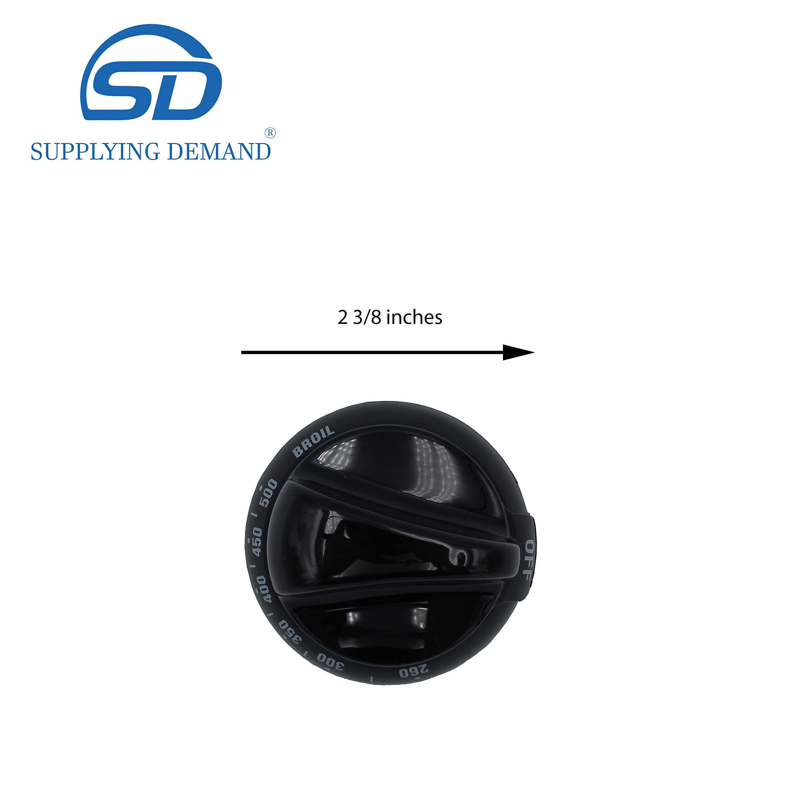 SDWB03K10159 wb03k10159-1084822-gas-range-thermostat-knob view 21