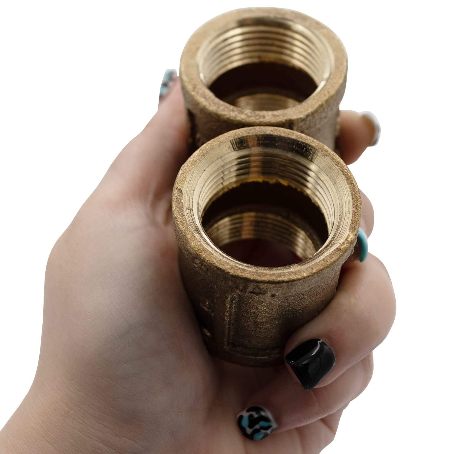 SD79858X2 79858x2-bronze-coupling-1-inch-2-pack view 41