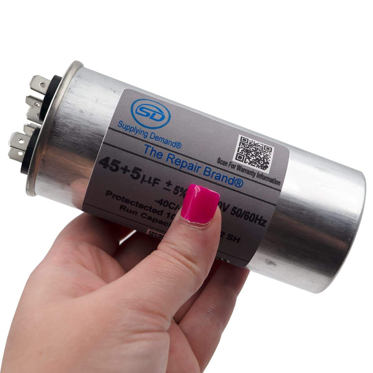 SDCD45+5X440R cd45-5x440r-hvac-run-capacitor view 31