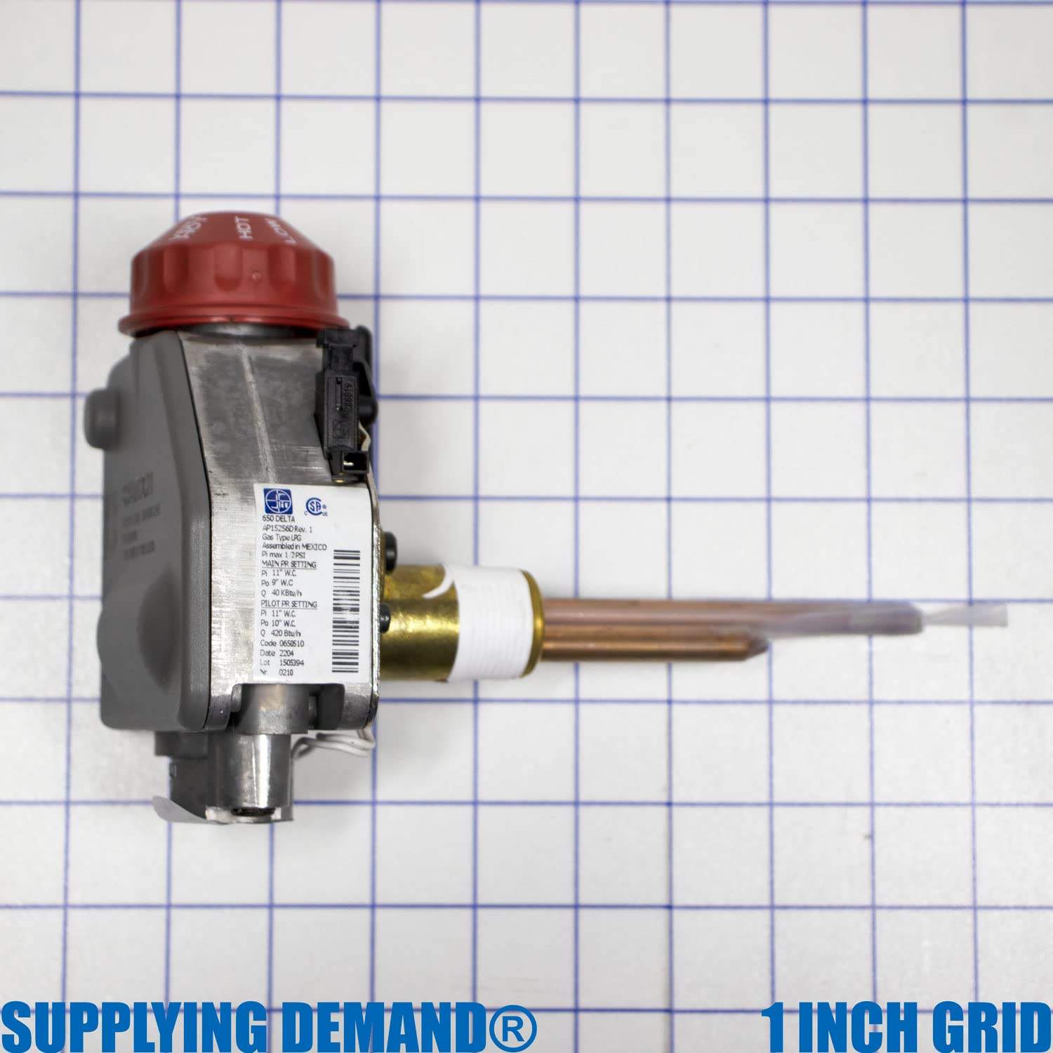 SDSP20304D sp20304d-water-heater-gas-control-thermostat view 11