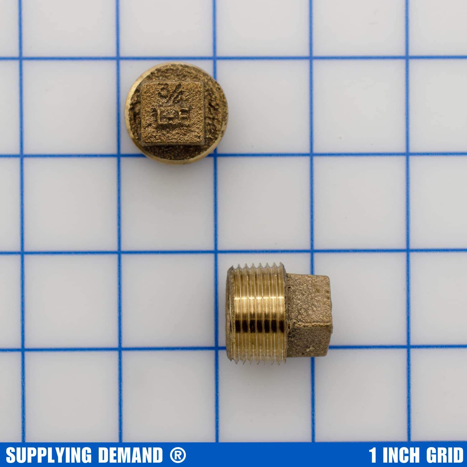 SD79914X5 79914x5-bronze-plug-3-4-inch-5-pack view 11