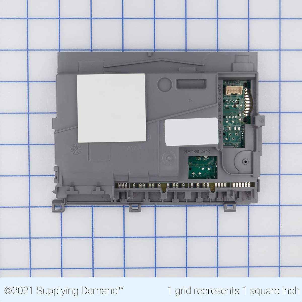SDW11353079 w11353079-w11341633-dishwasher-control-board view 11