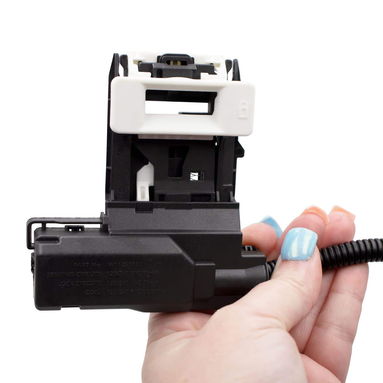 SDW11307244 w11307244-w10838613-washer-lid-lock-assembly view 31