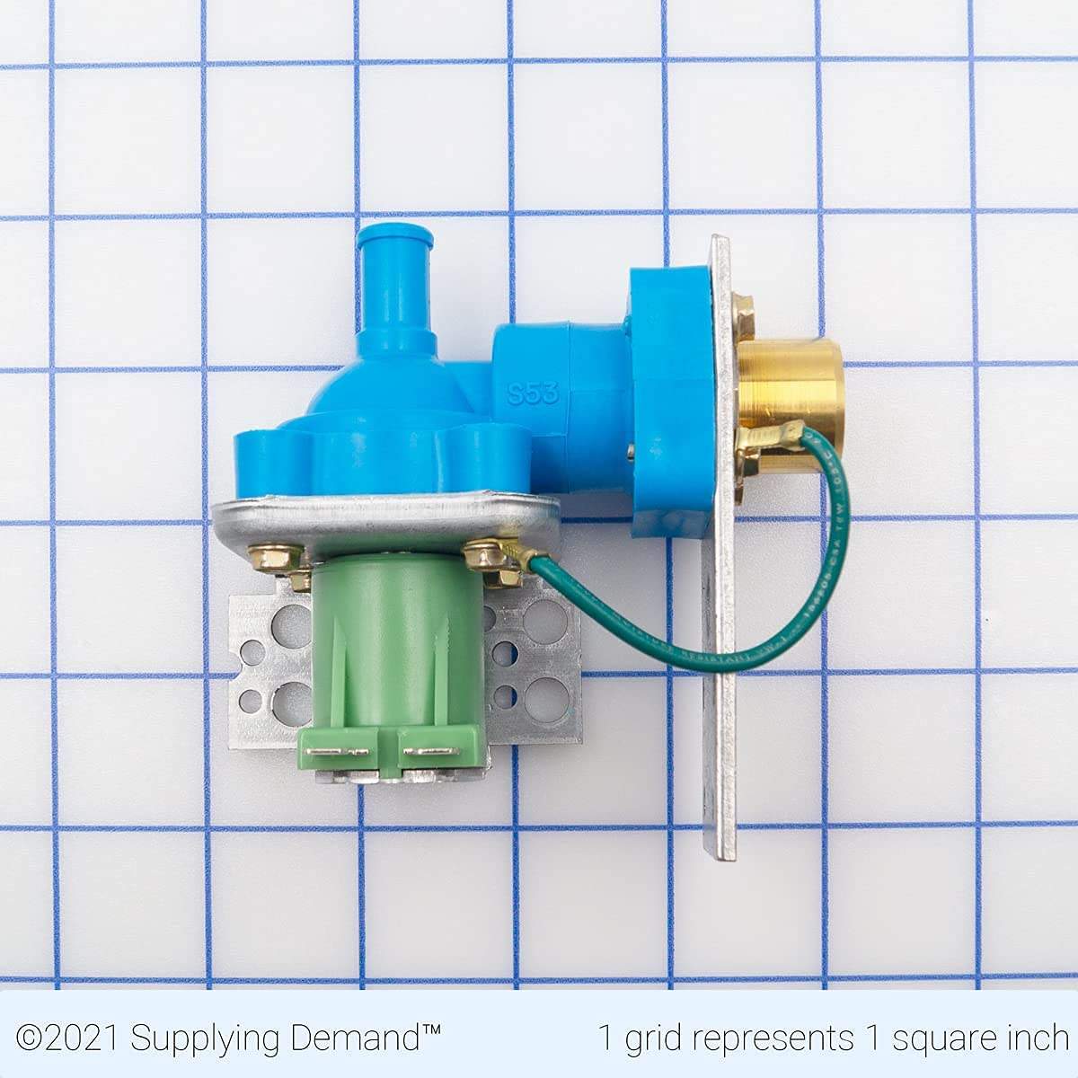 SD12-2548-01-GROUNDWIRE 12-2548-01-groundwire-tjih2548-01-ice-machine-water-valve view 11