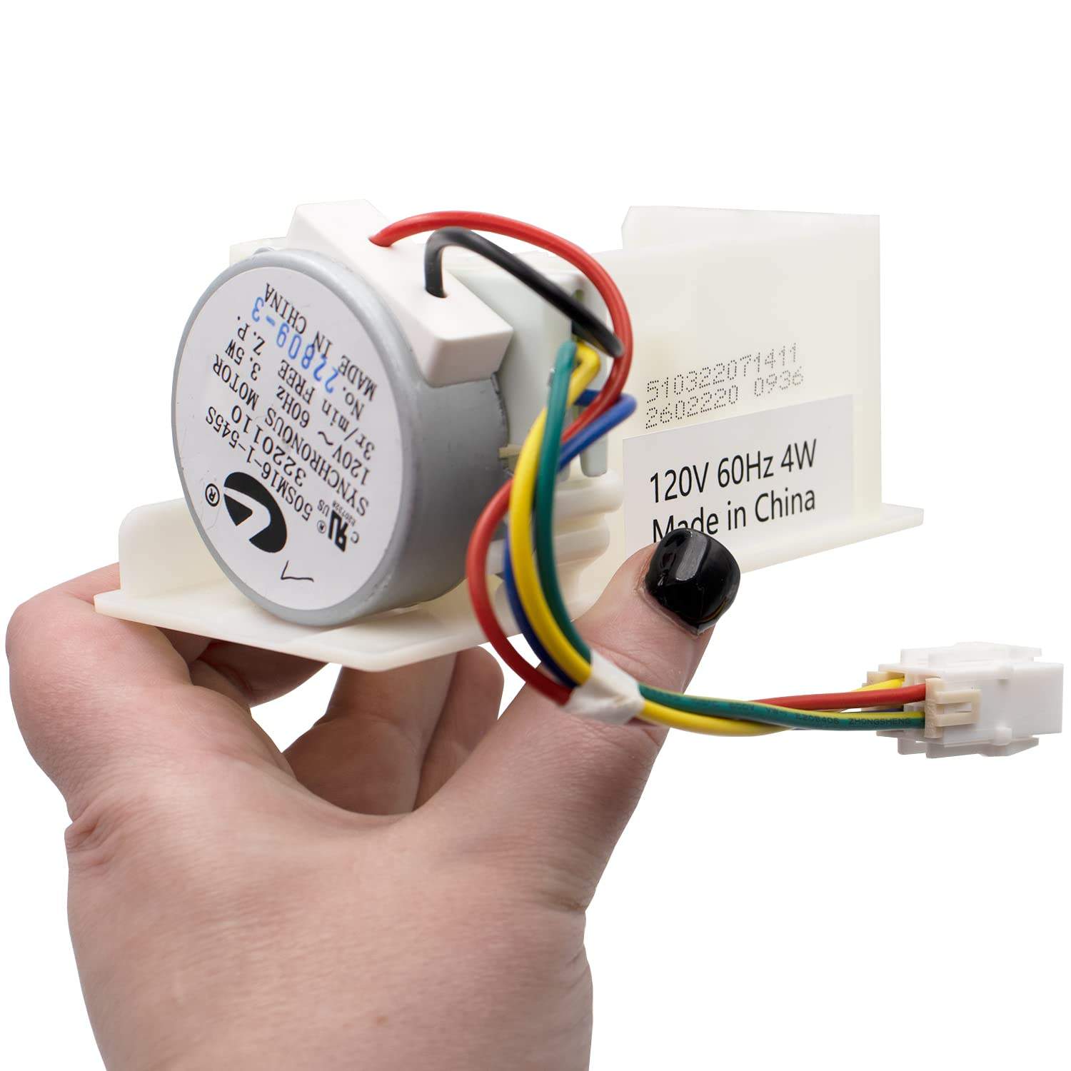 SDW10196393 w10196393-w10127429-refrigerator-air-damper-control view 41