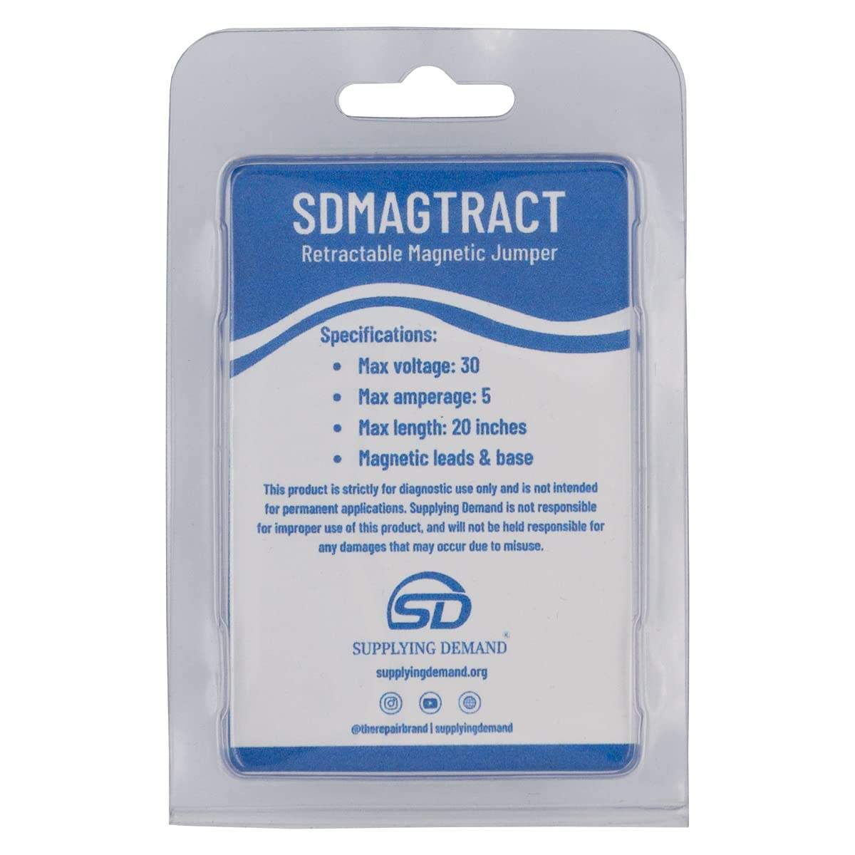 SDMAGTRACT magtract-magnetic-jumper-cable view 31