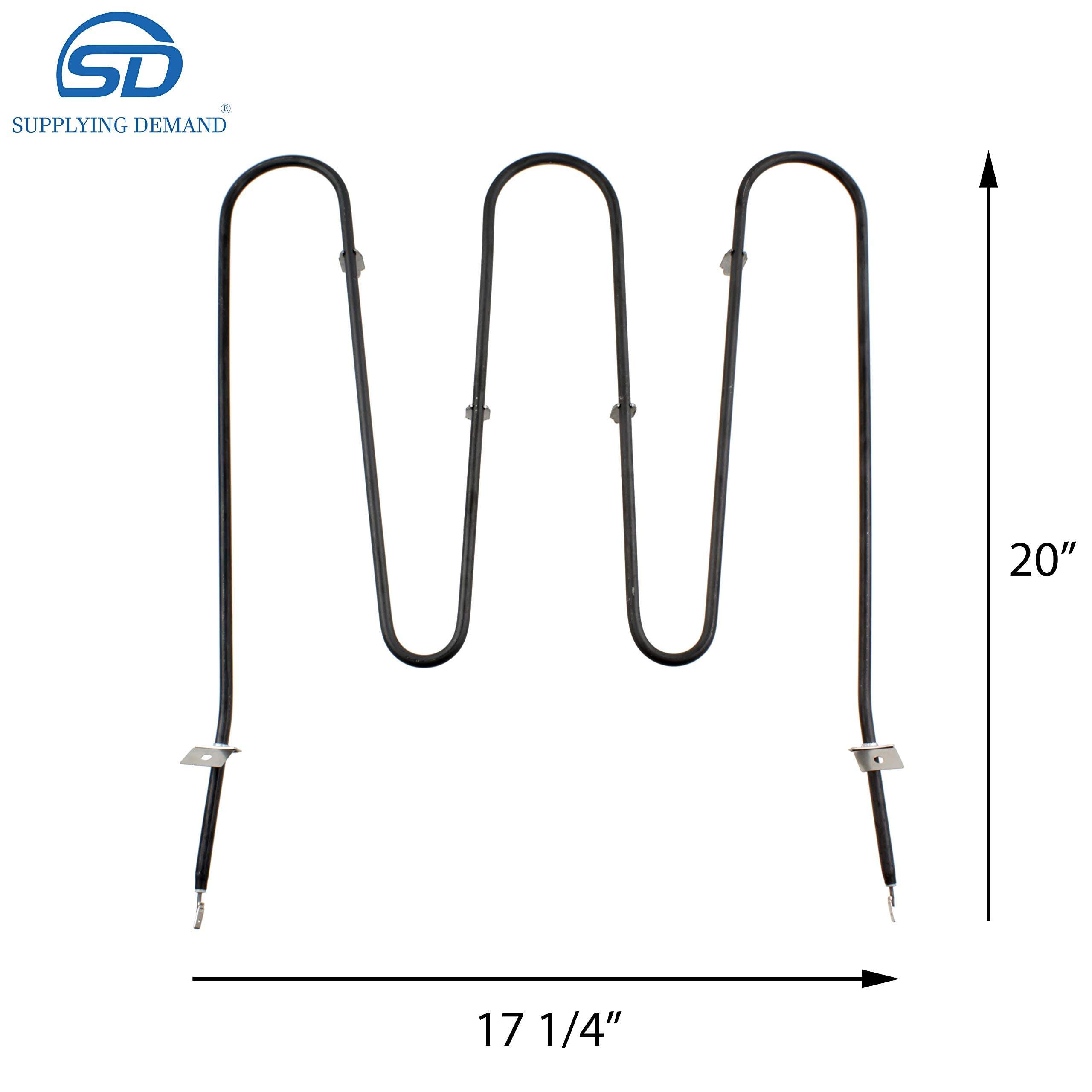 SD316202200 316202200-832940-range-bake-element view 21