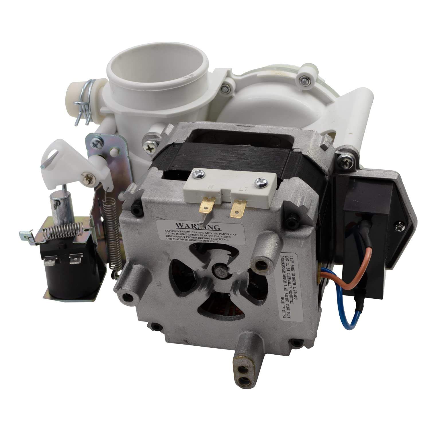 SDWD26X10013 wd26x10013-wd19x0028-dishwasher-motor-pump-assembly view 41